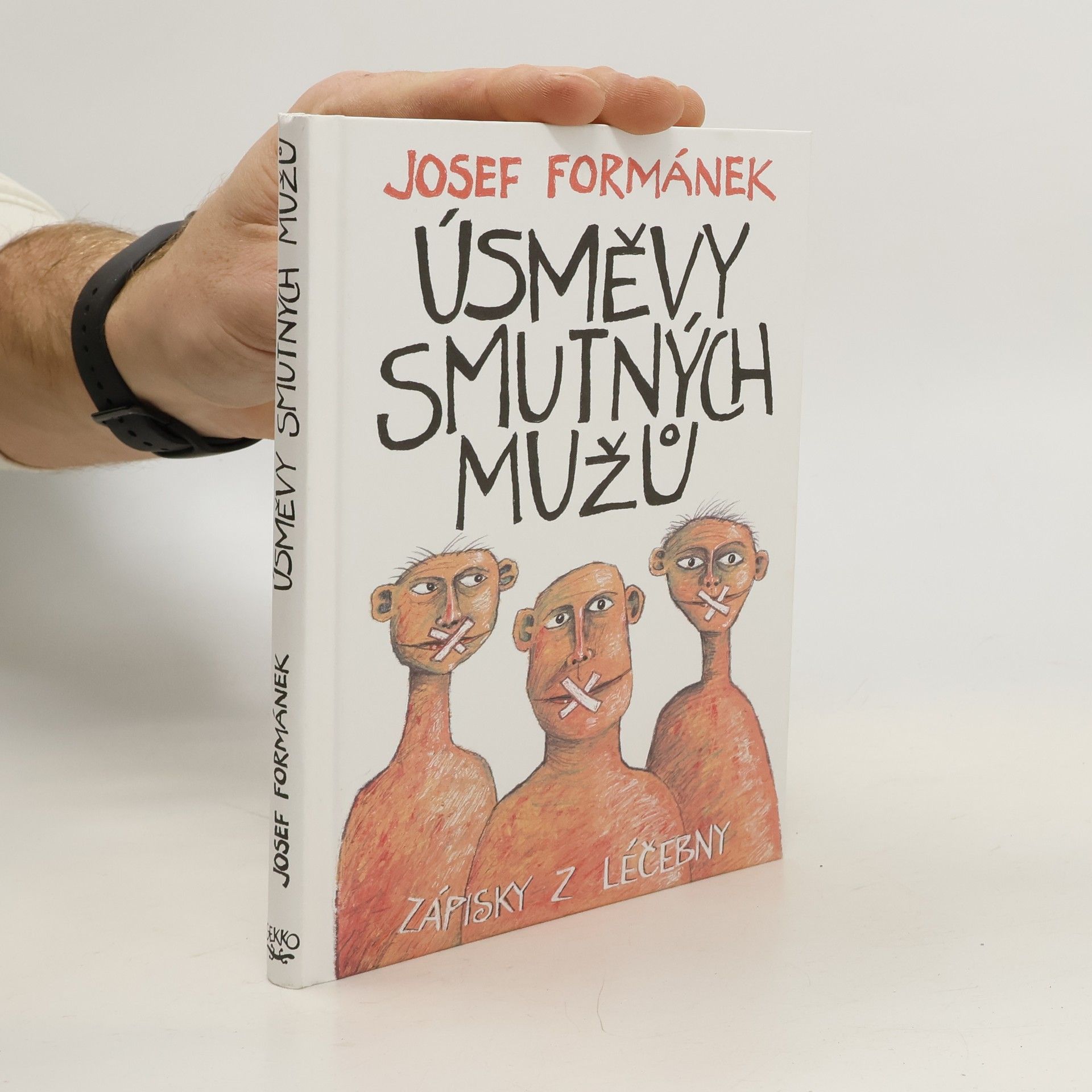 Josef Formánek Úsměvy smutných mužů. Zápisky z léčebny