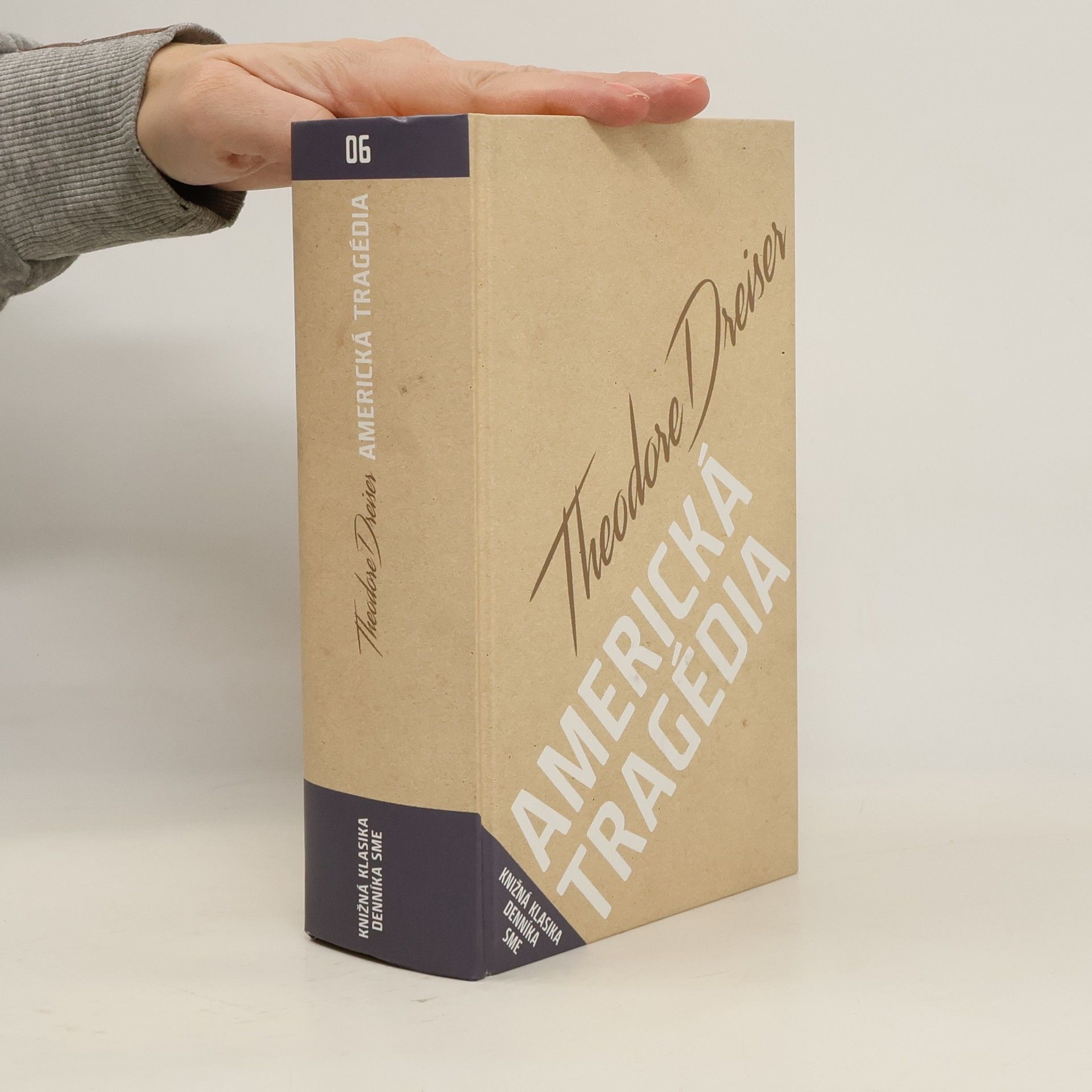 Theodore Dreiser Americká tragédia