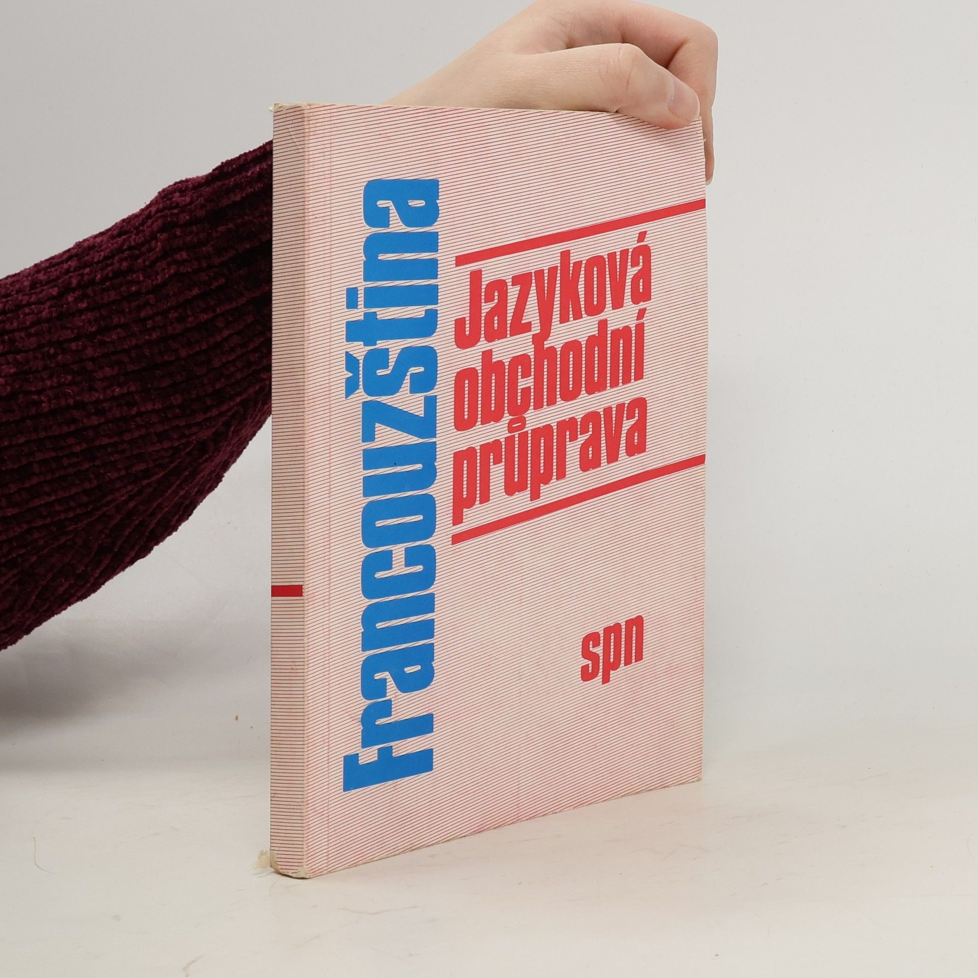 Olga Velíšková Francouzština Jazyková obchodní průprava