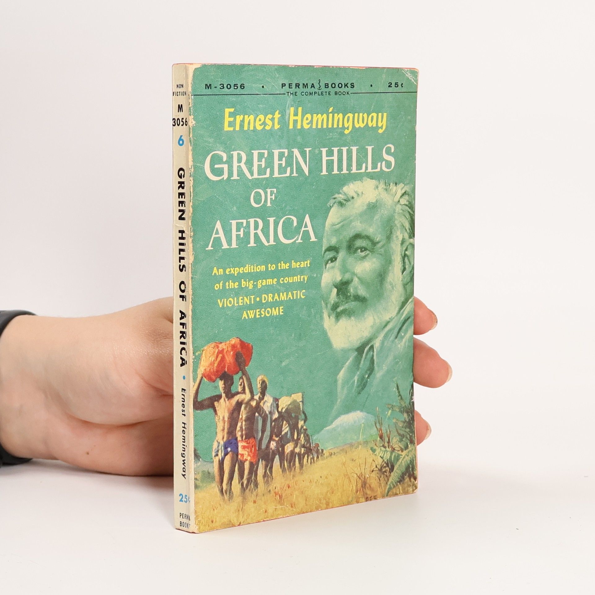 Ernest Hemingway Green Hills of Africa