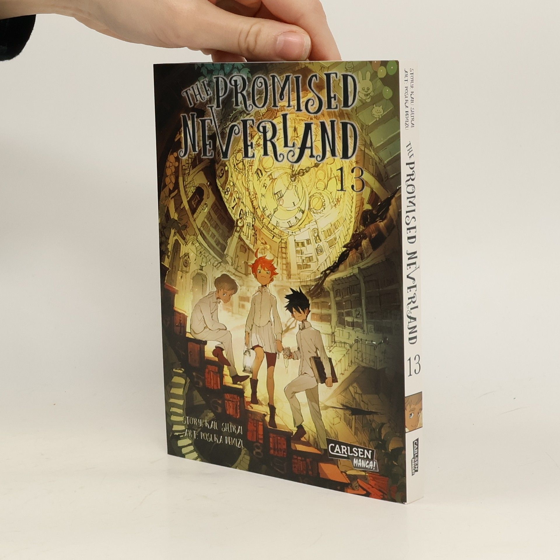 The Promised Neverland 13