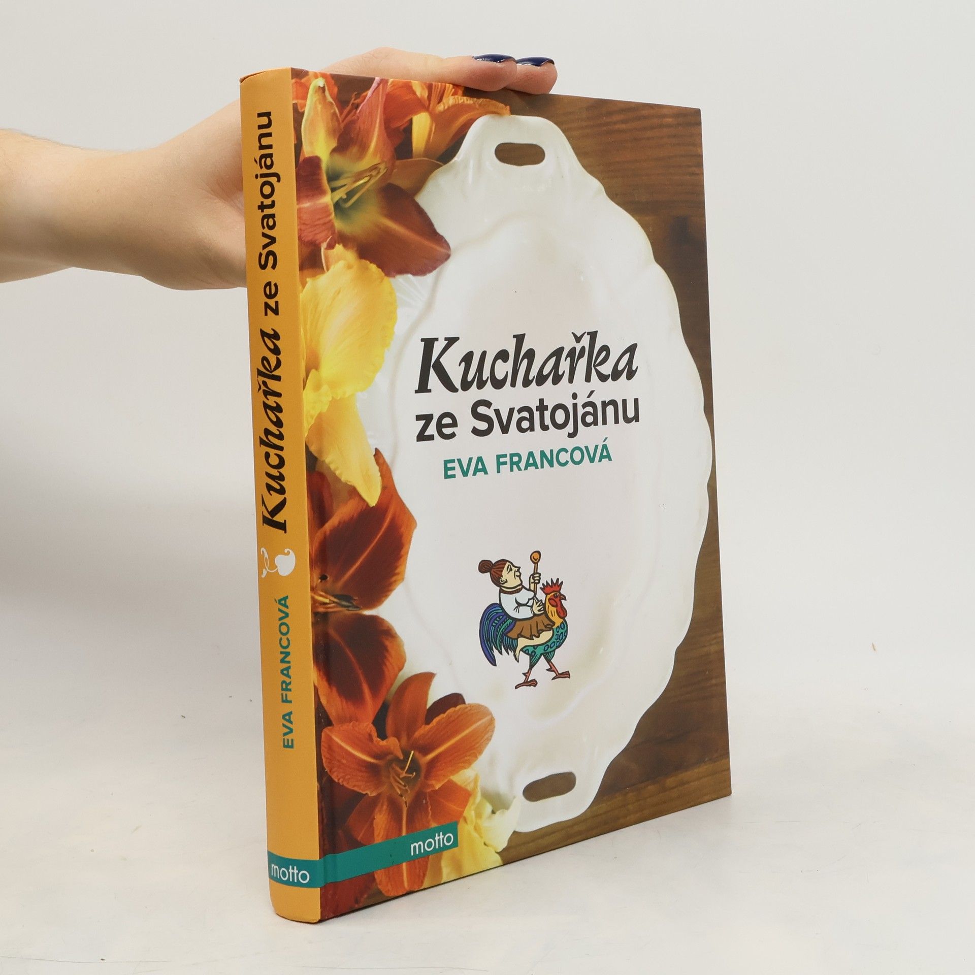 Eva Francová Kuchařka ze Svatojánu