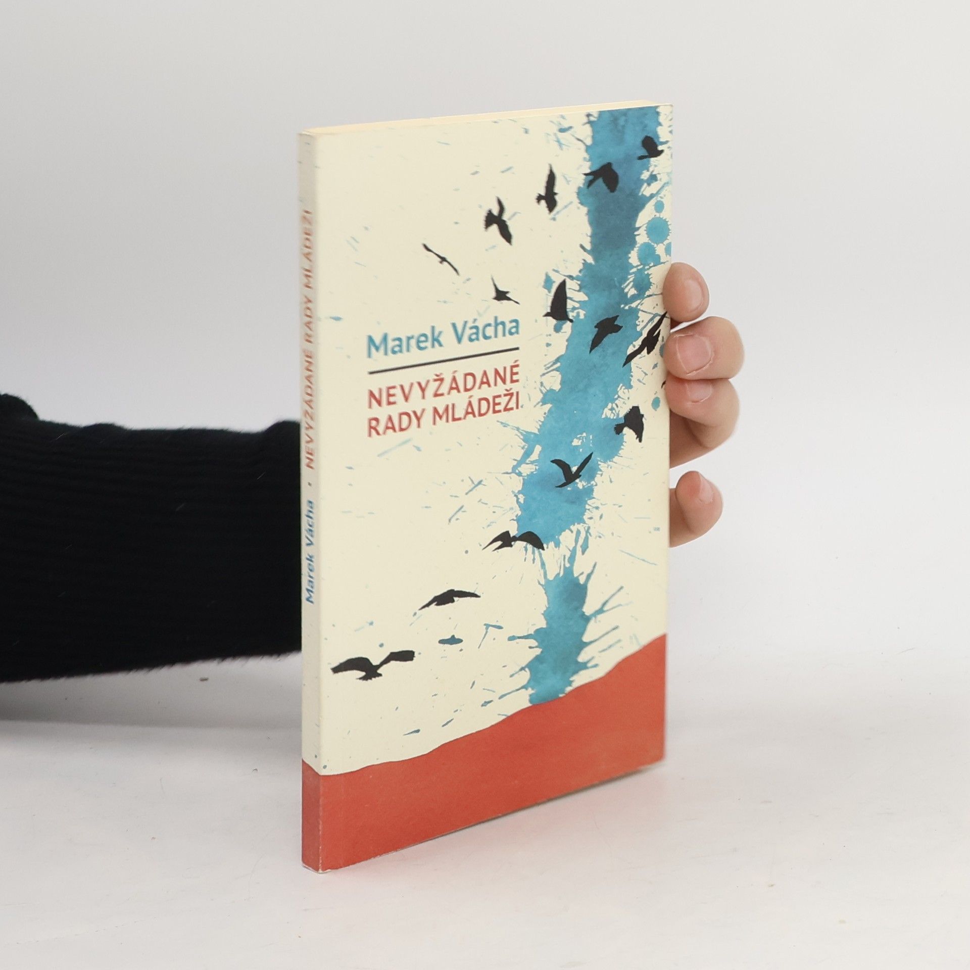 Marek Vácha Nevyžádané rady mládeži