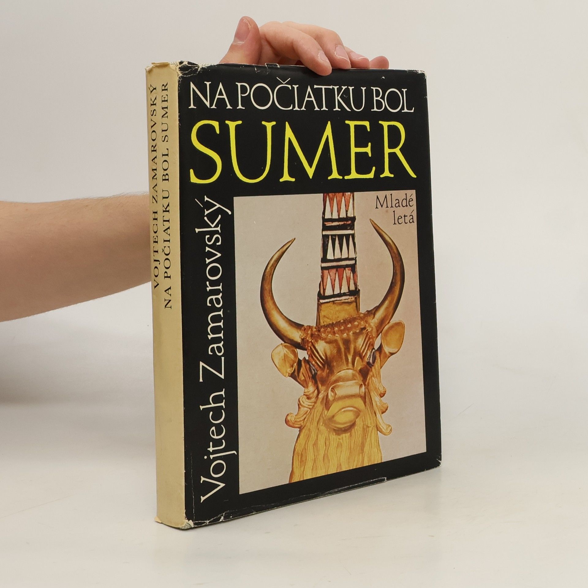 Vojtěch Zamarovský Na počiatku bol Sumer