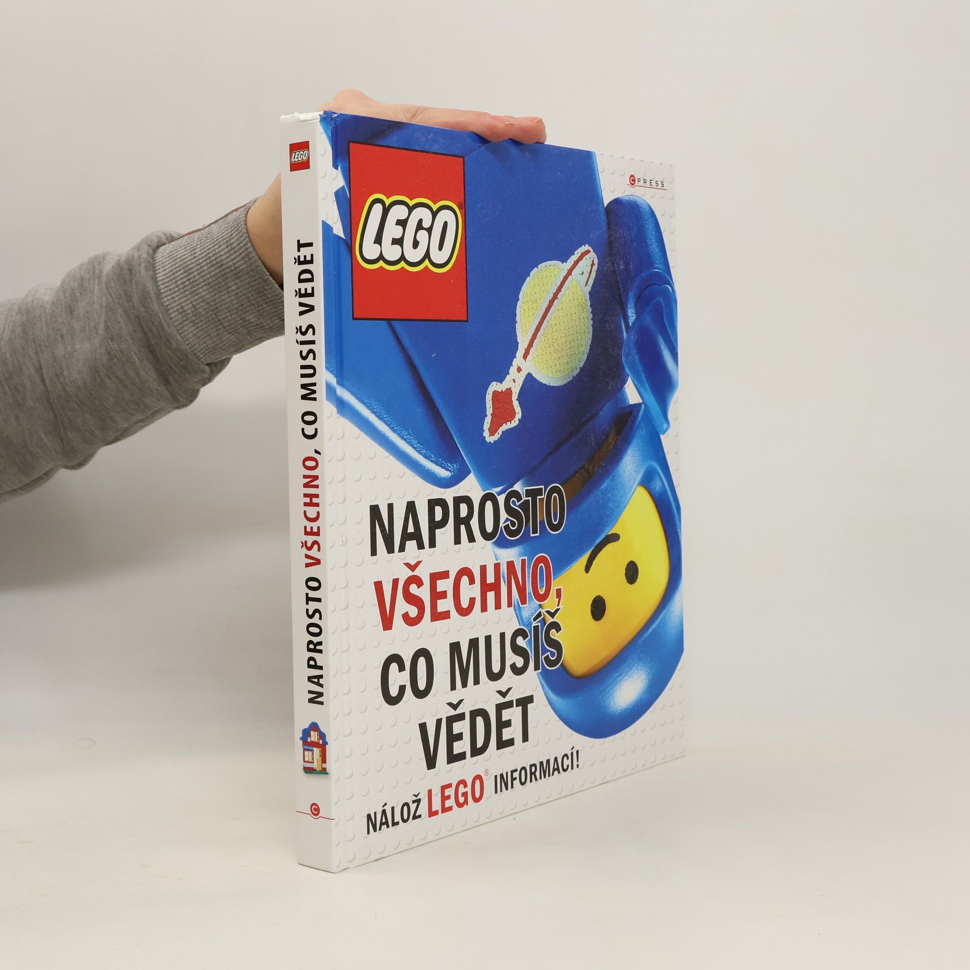 Autorenkollektiv LEGO: Naprosto všechno, co musíš vědět