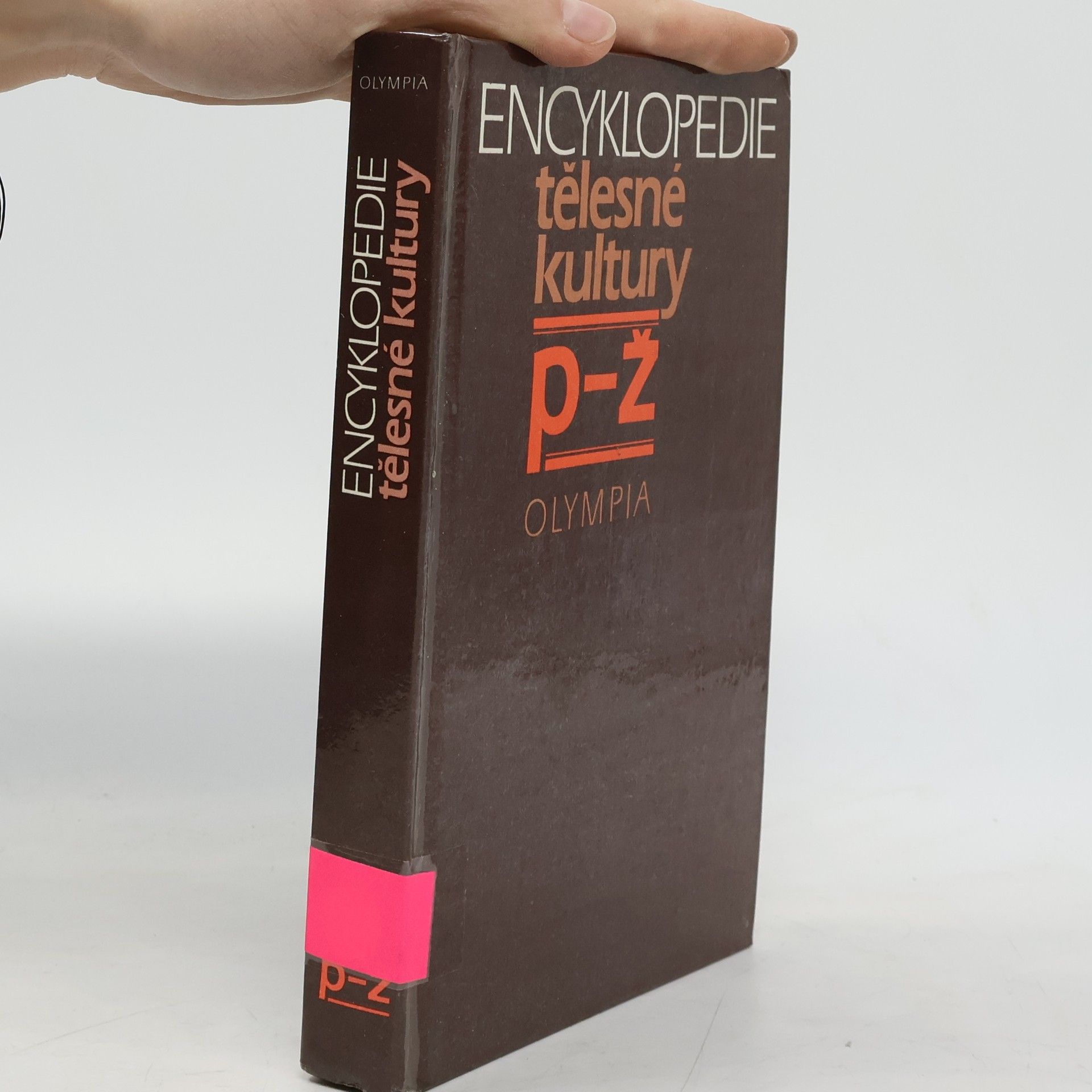 Encyklopedie tělesné kultury P - Ž