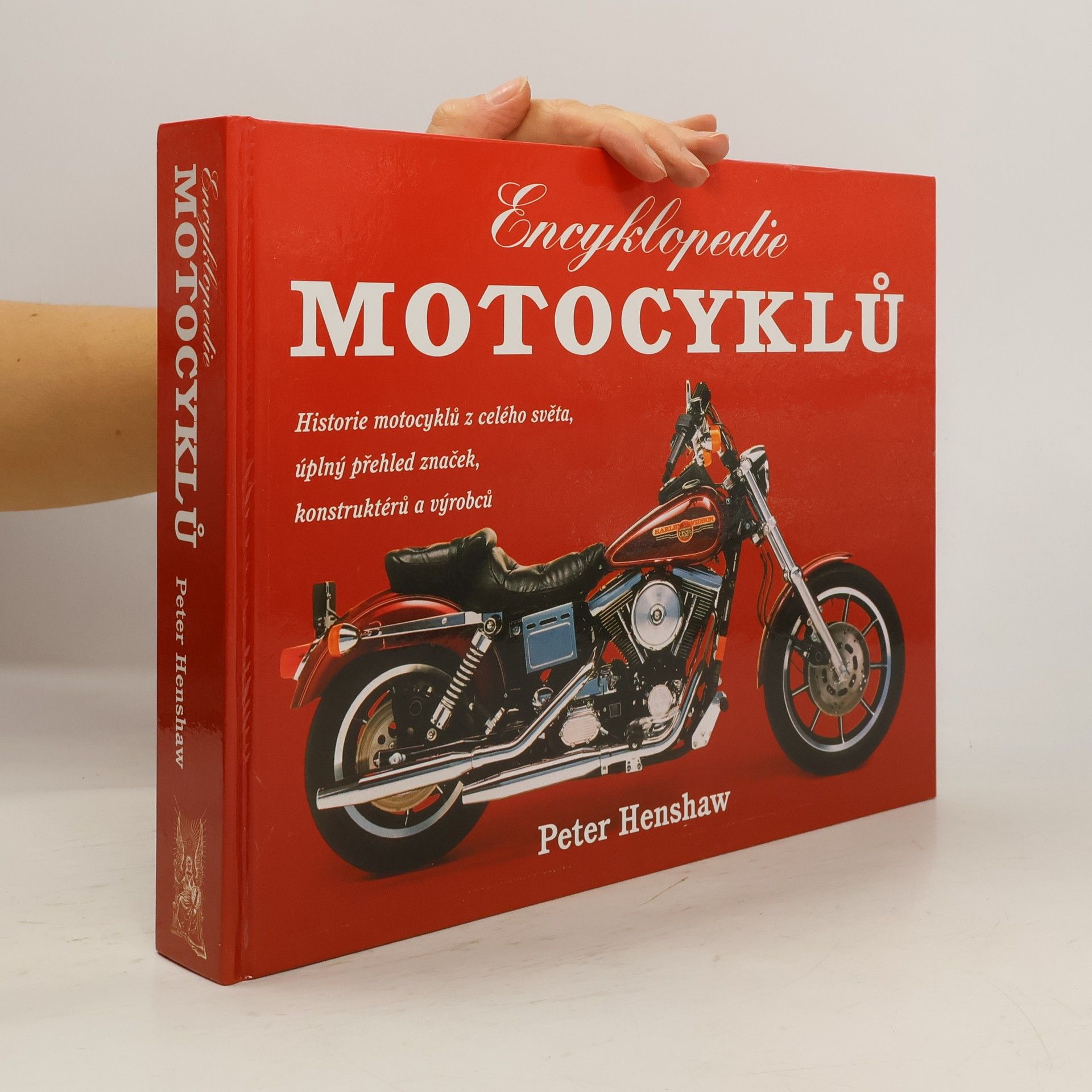 Peter Henshaw Encyklopedie motocyklů