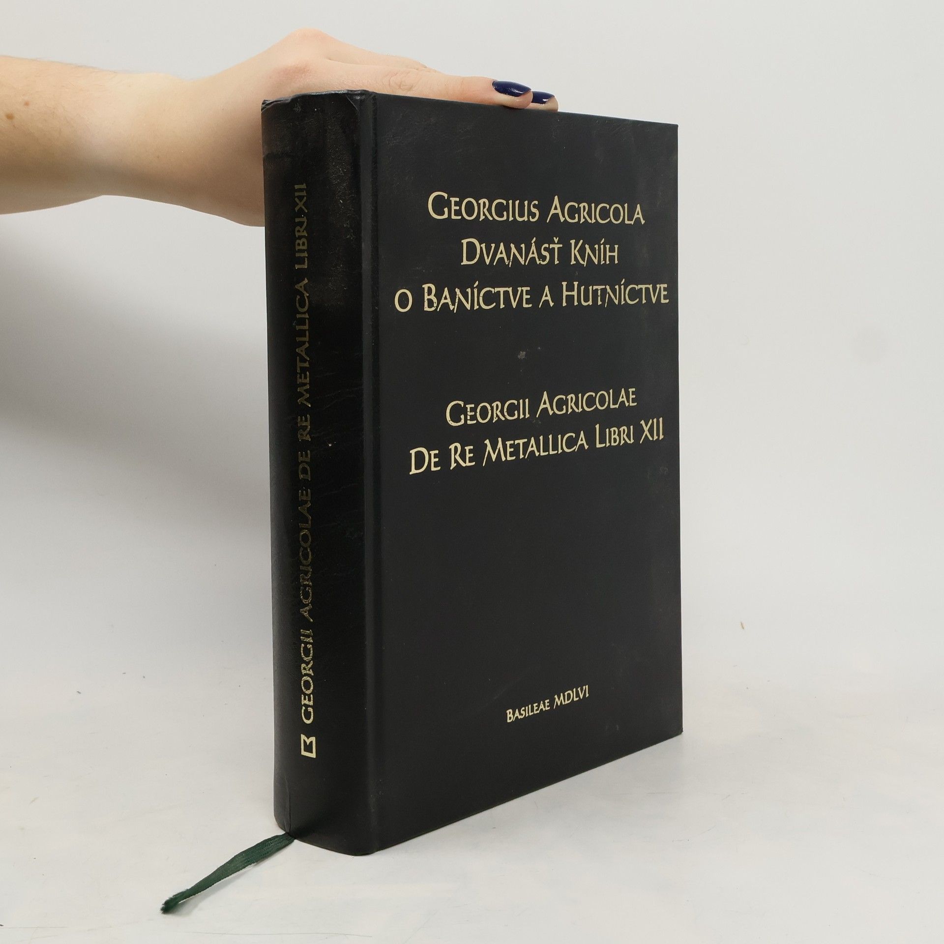 Georg Agricola Dvanásť kníh o baníctve a hutníctve