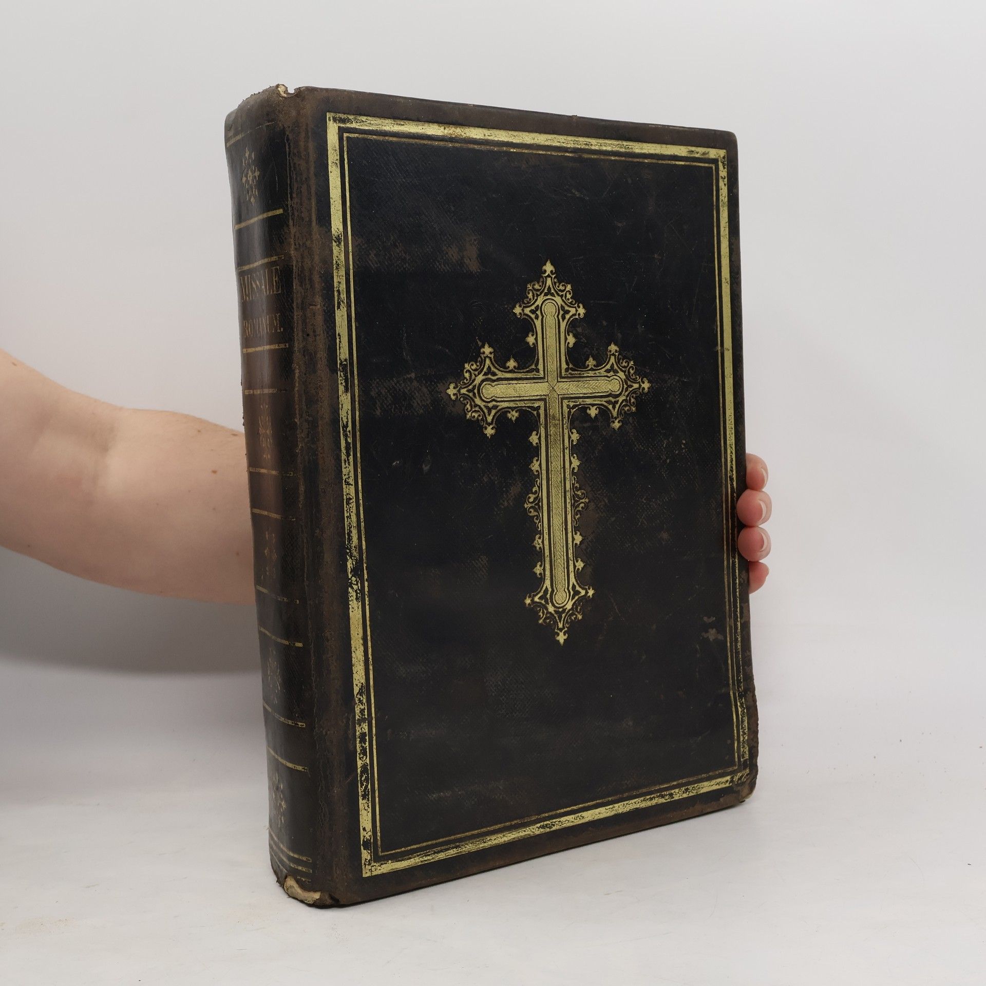 Autores varios Missale Romanum ex Decreto Sacrosancti Concilii Tridentini restitutum