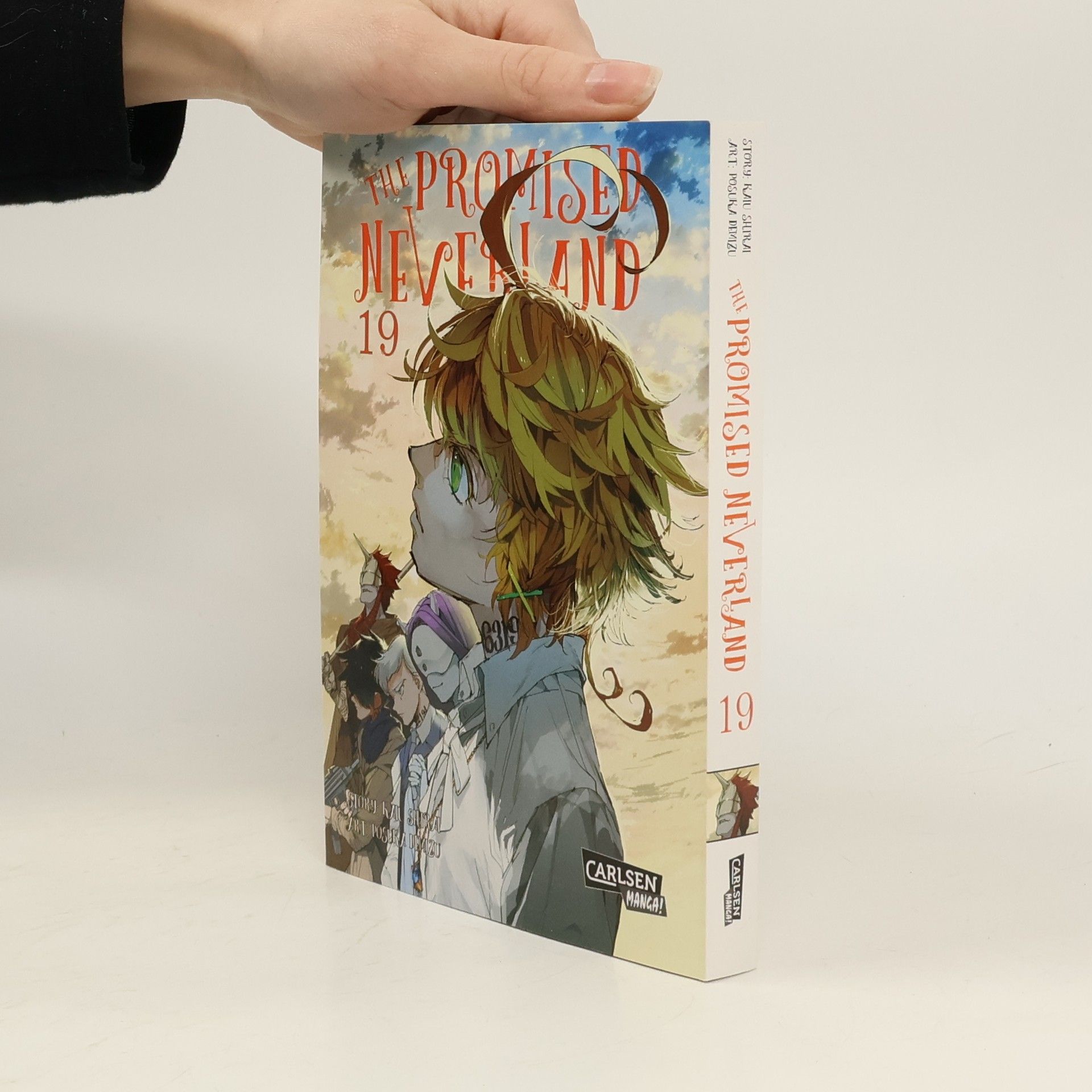 Kaiu Shirai The Promised Neverland 19