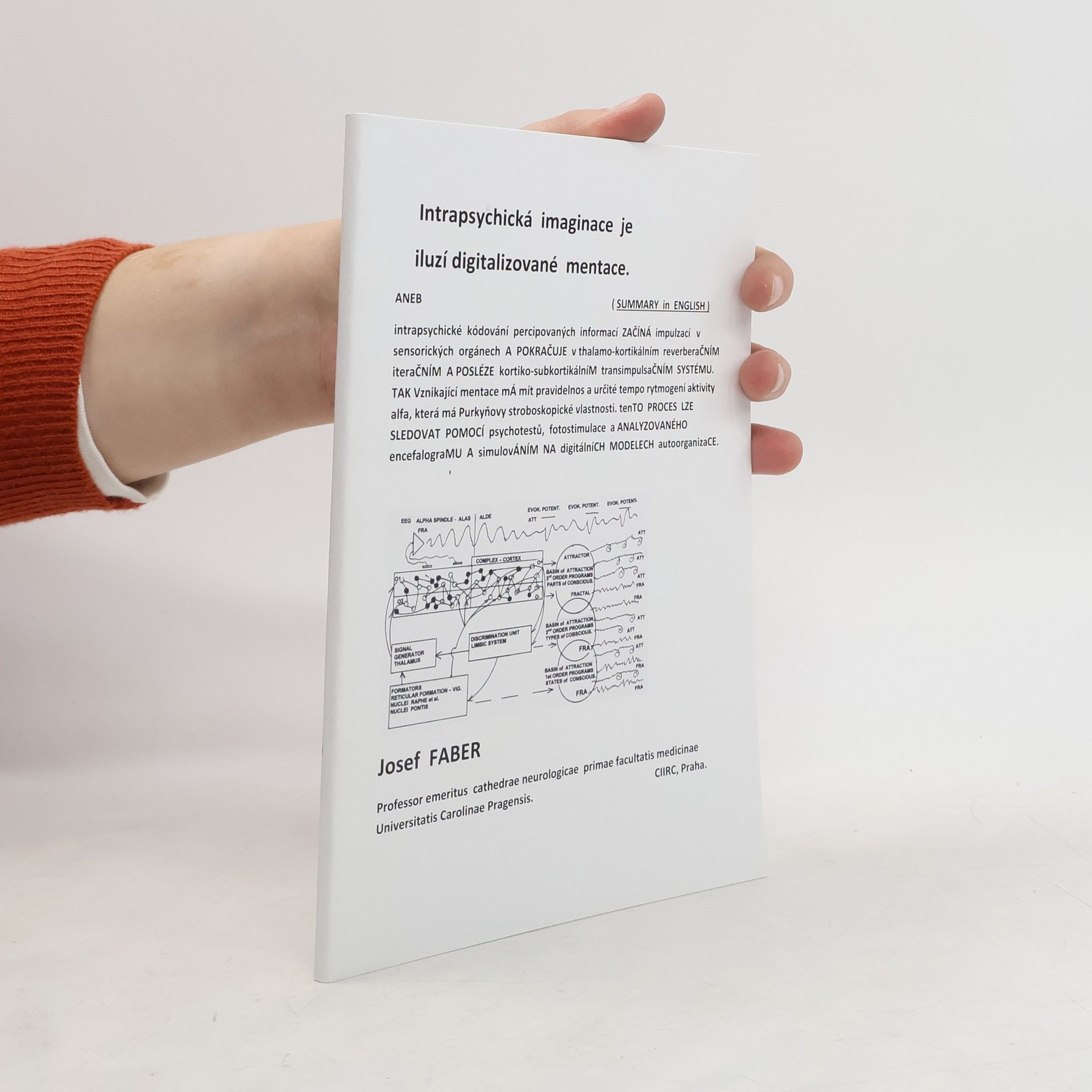 Intrapsychická imaginace je iluzí digitalizované mentace