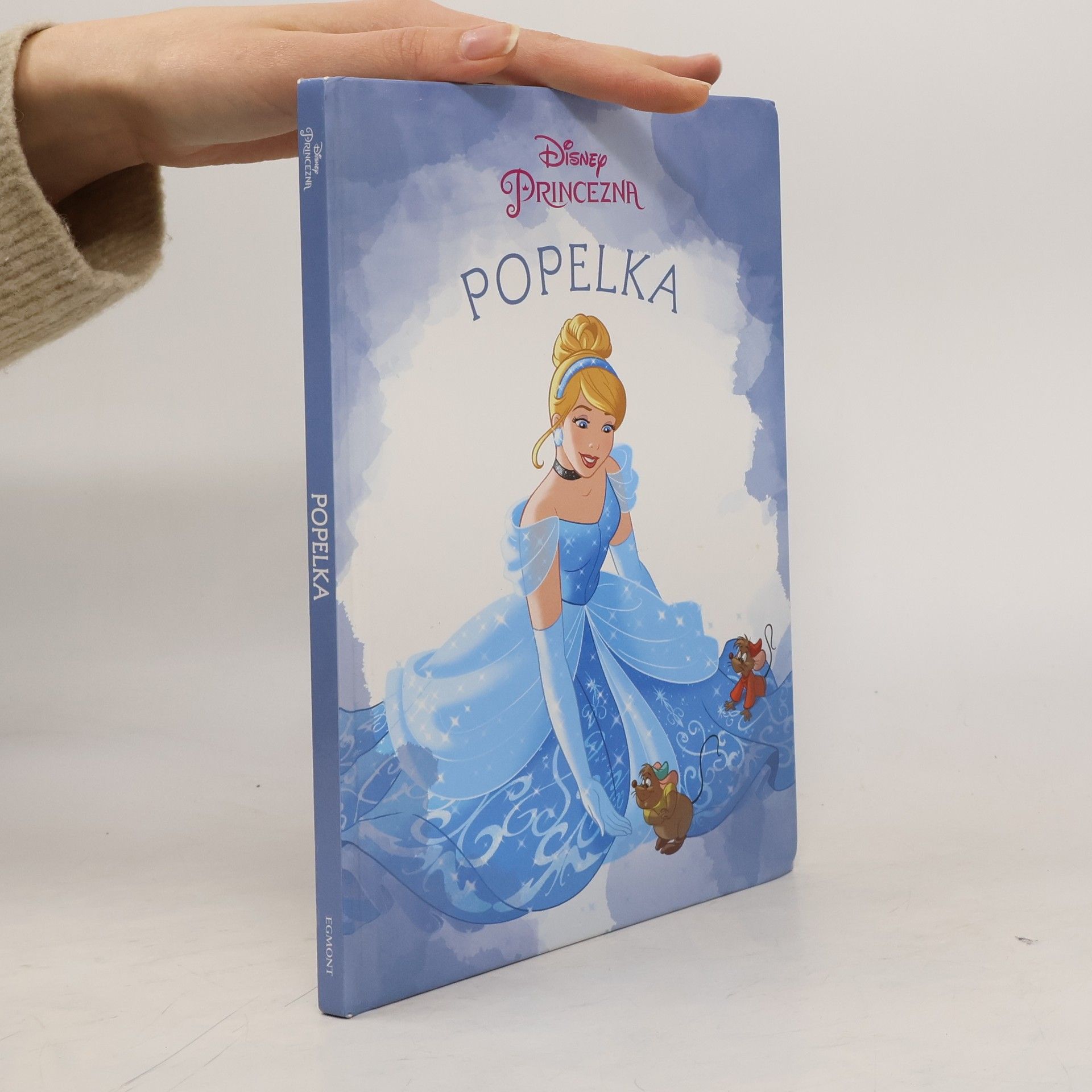 Collectif d'auteurs Disney princezna. Popelka