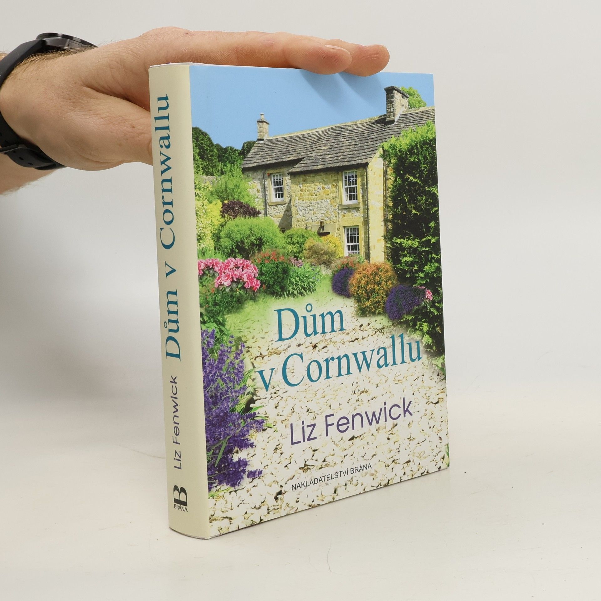 Liz Fenwick Dům v Cornwallu