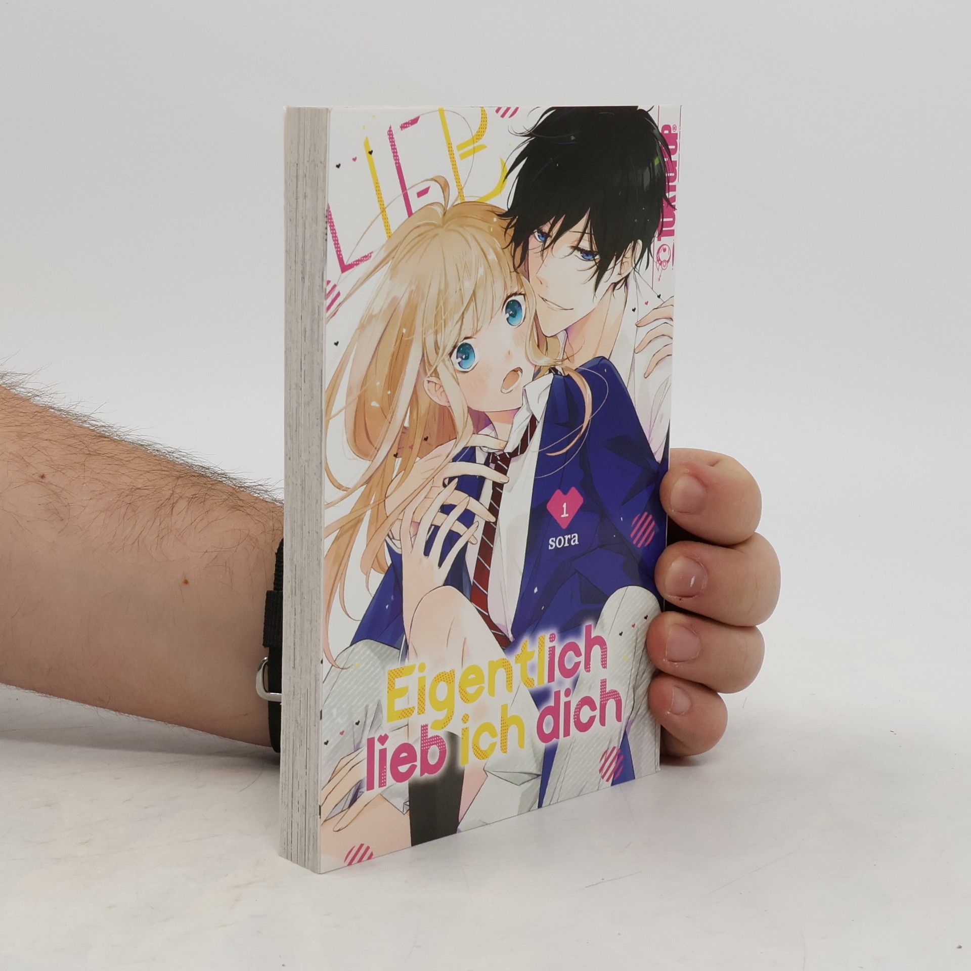 Sora Eigentlich lieb ich dich 01