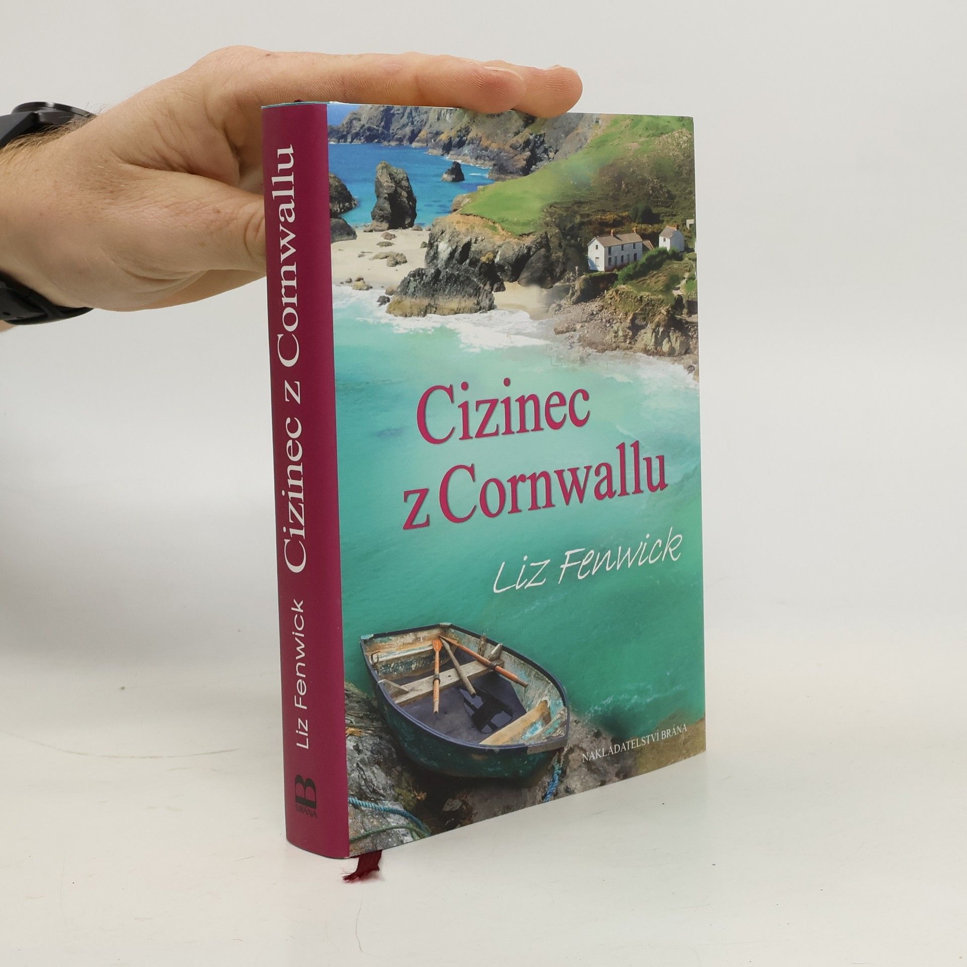 Liz Fenwick Cizinec z Cornwallu