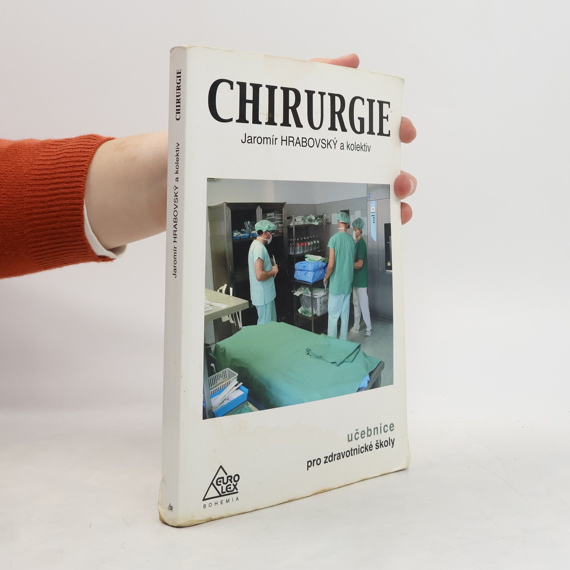 Jaromír Hrabovský Chirurgie