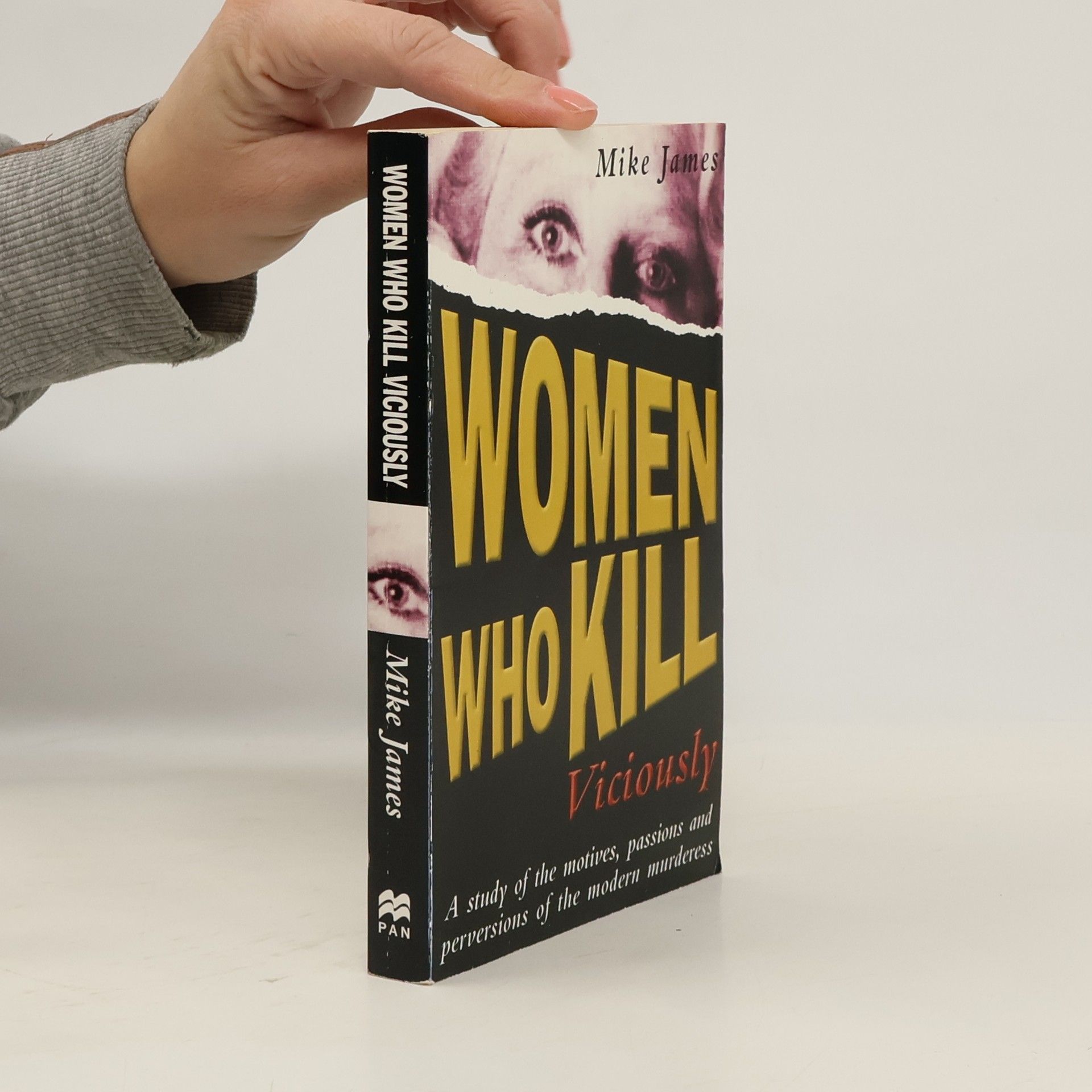 Mike James Women Who Kill Viciously