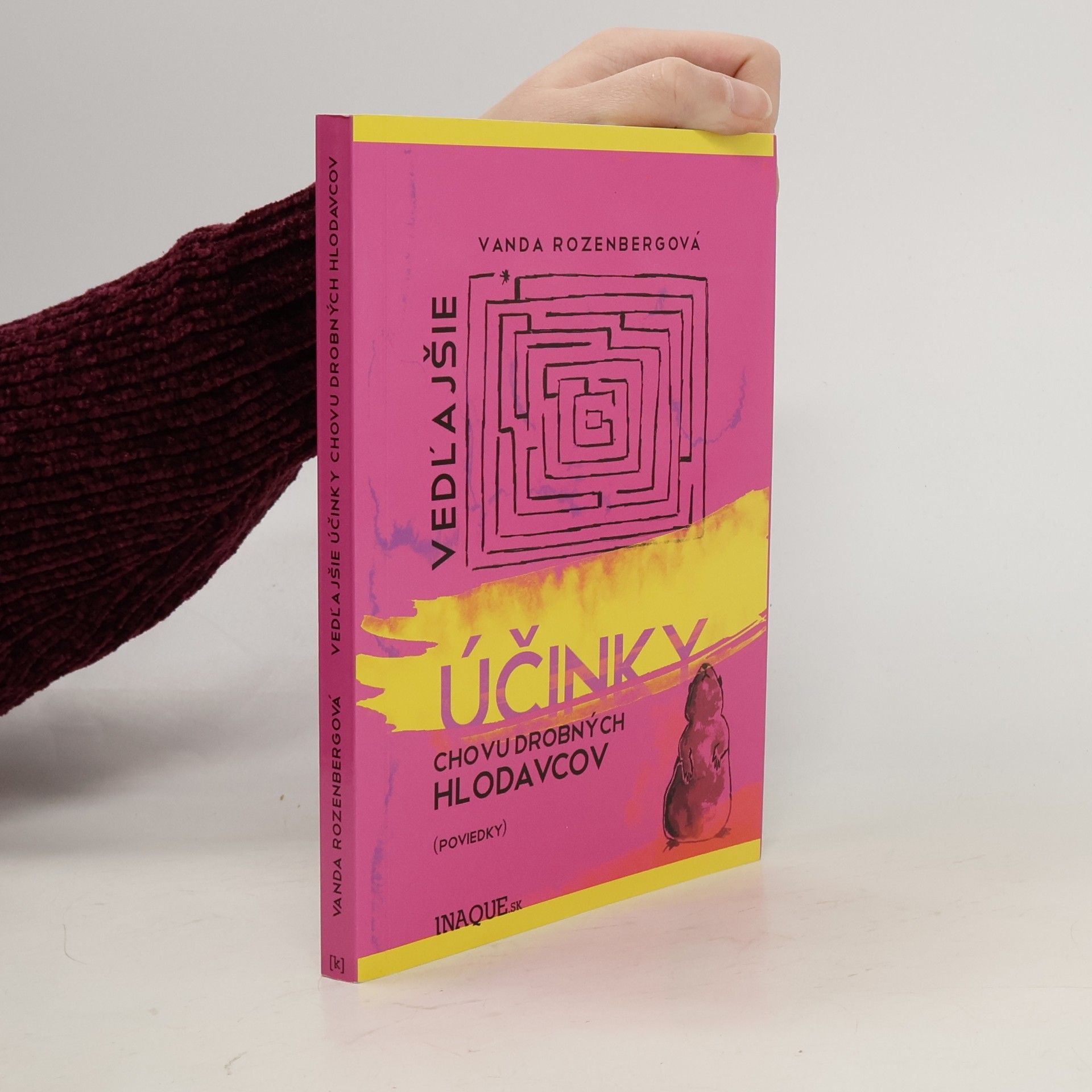 Vanda Rozenbergová Vedľajšie účinky chovu drobných hlodavcov