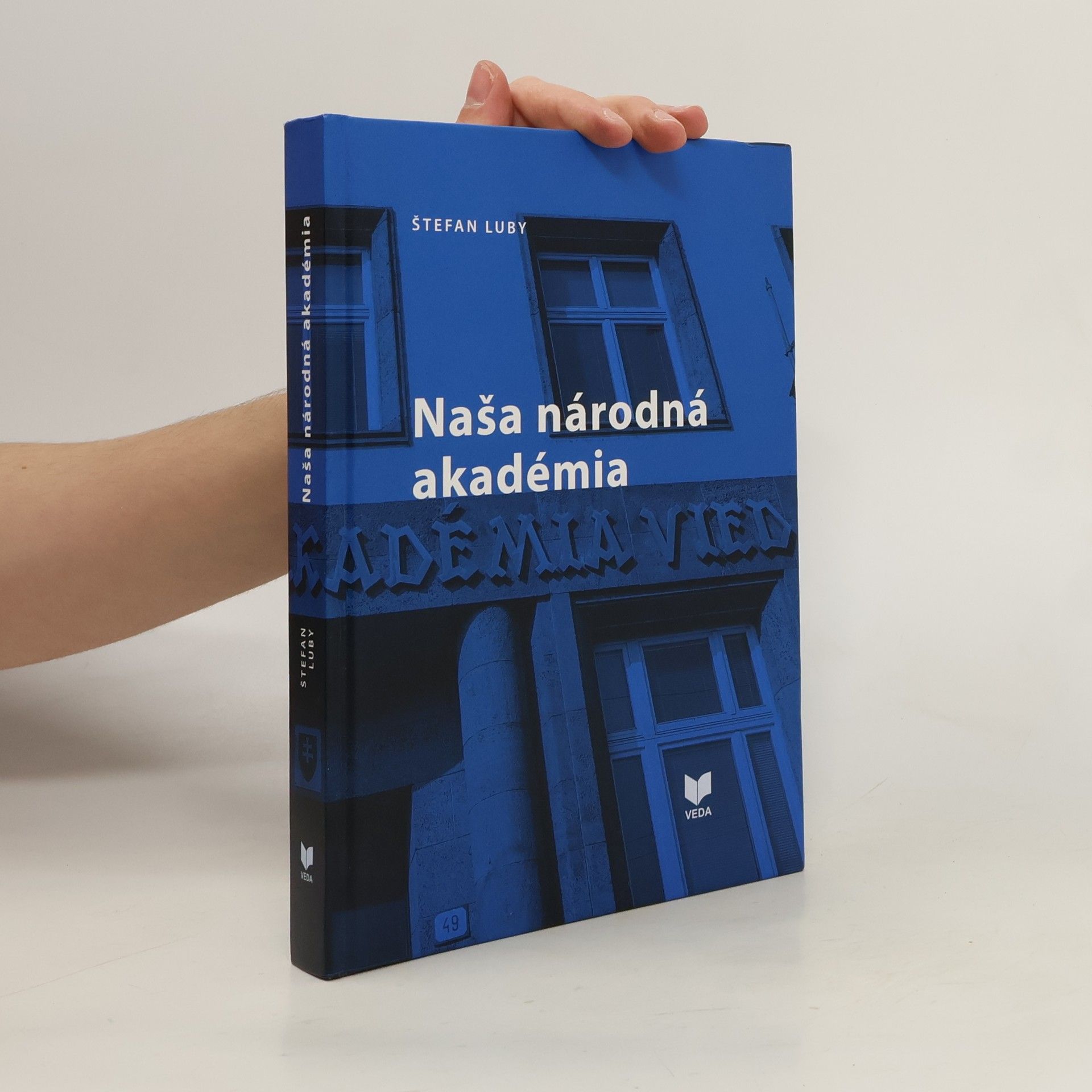 Štefan Luby Naša národná akadémia