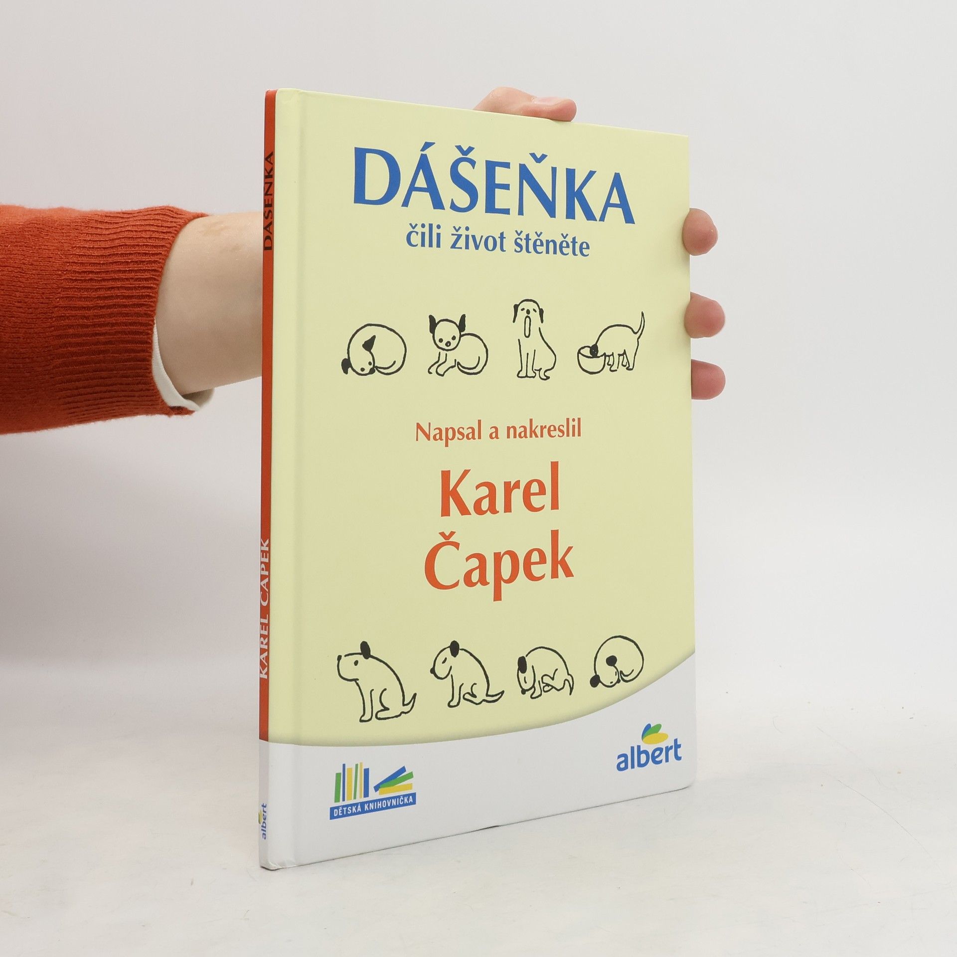 Dášeňka čili Život štěněte