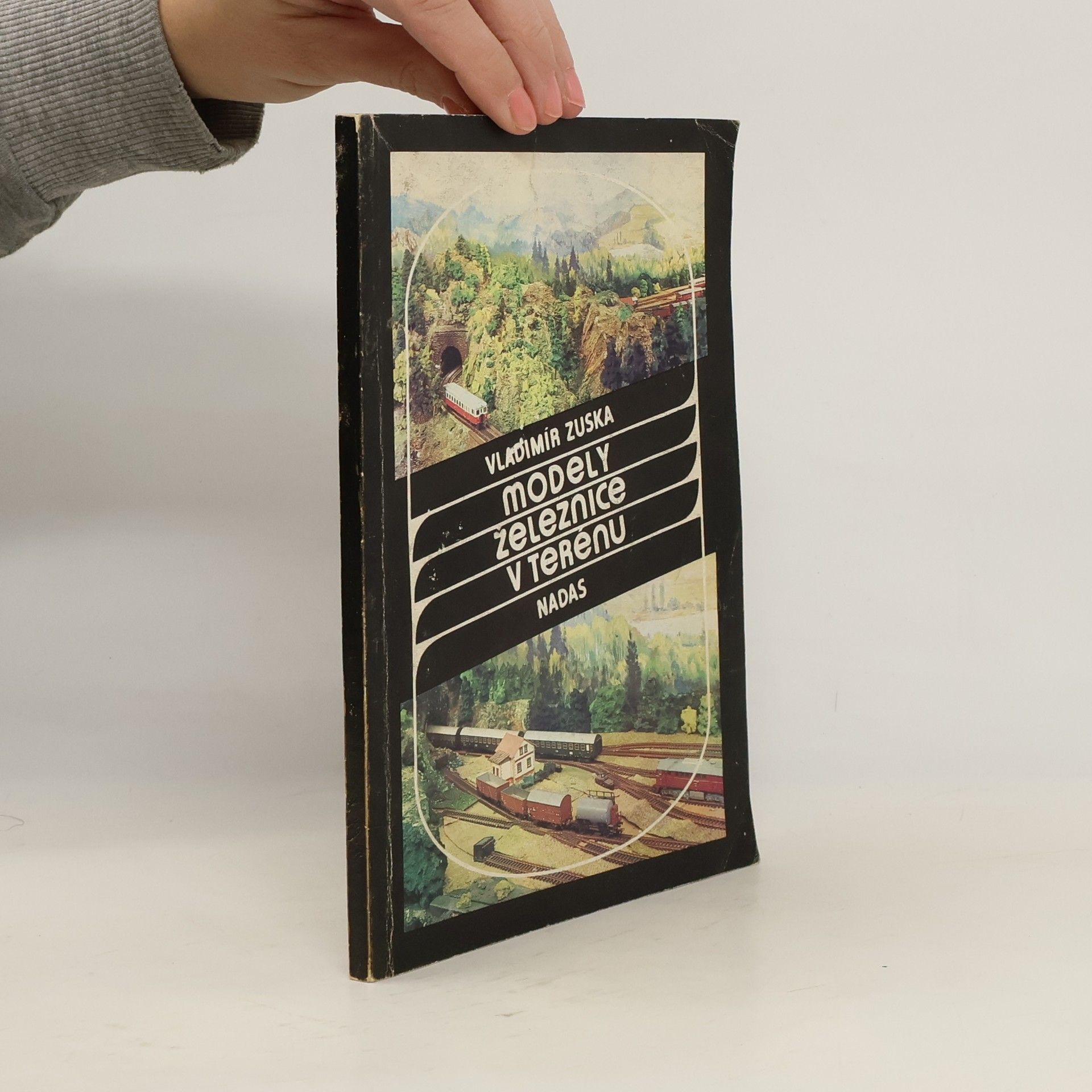 Modely železnice v terénu