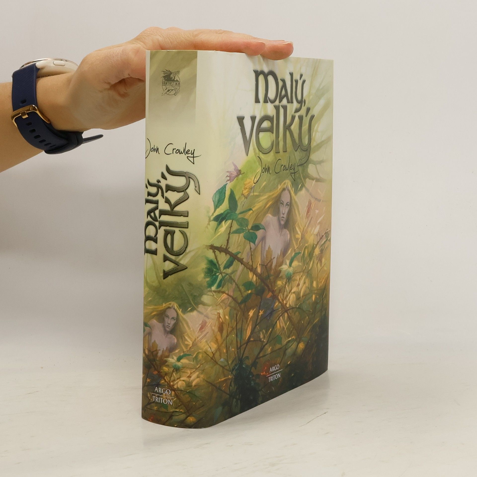 John Crowley Malý, velký