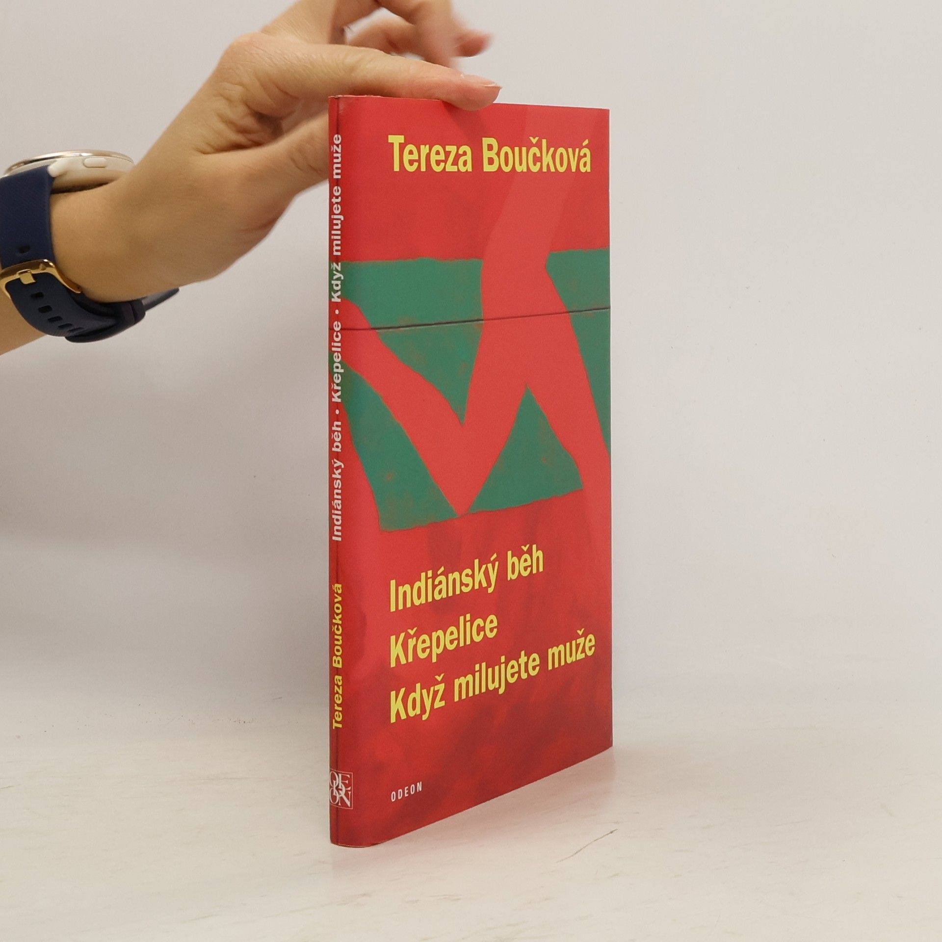 Indiánský běh, Křepelice, Když milujete muže