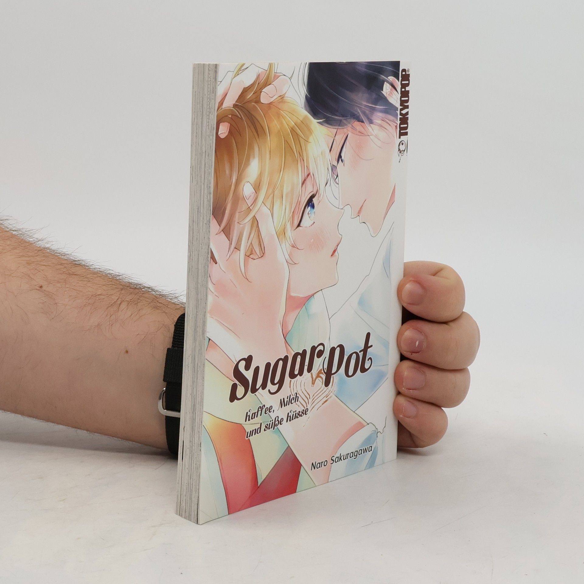 Naro Sakuragawa Sugar Pot - Kaffee, Milch und süße Küsse