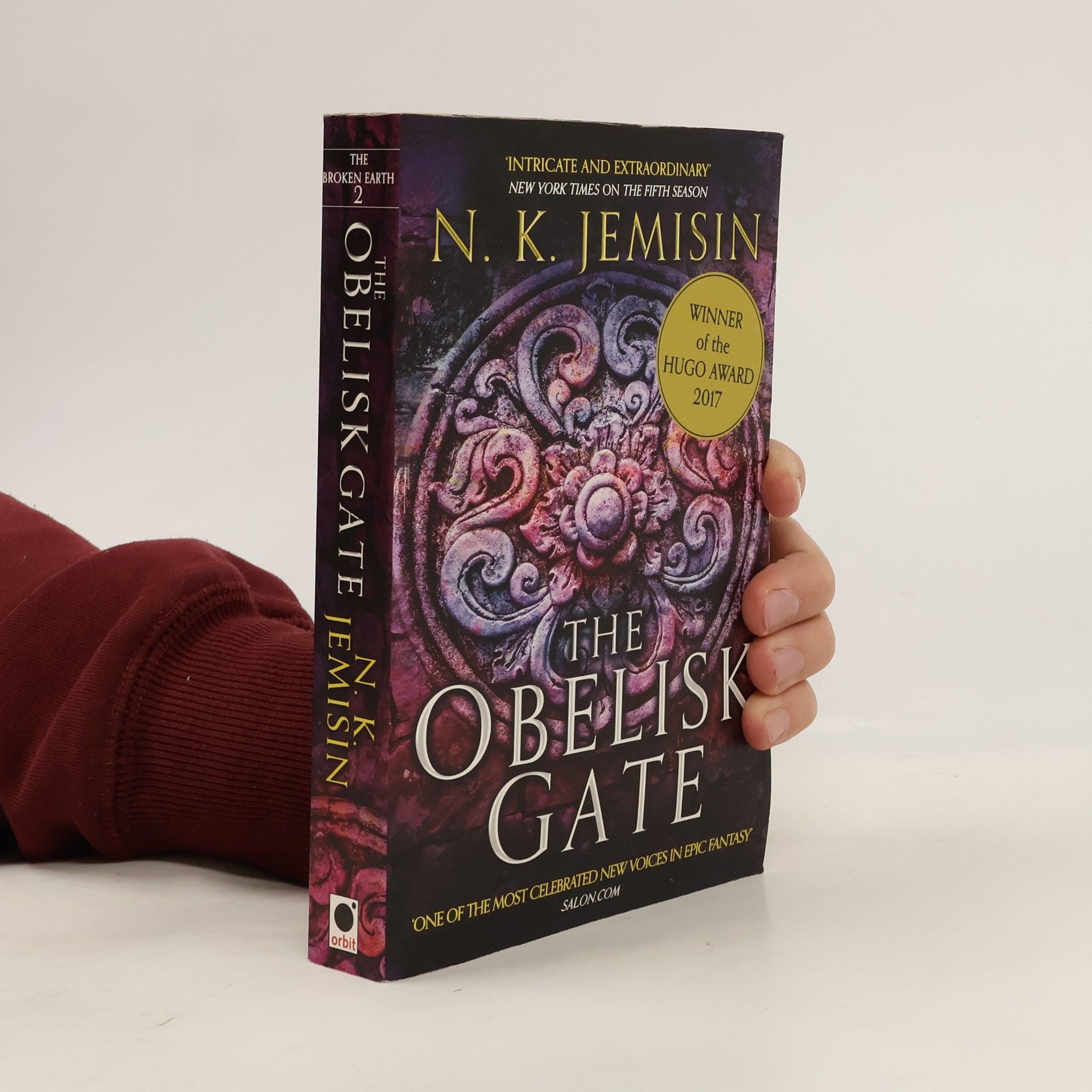 N. K. Jemisin The Broken Earth 2. The Obelisk Gate
