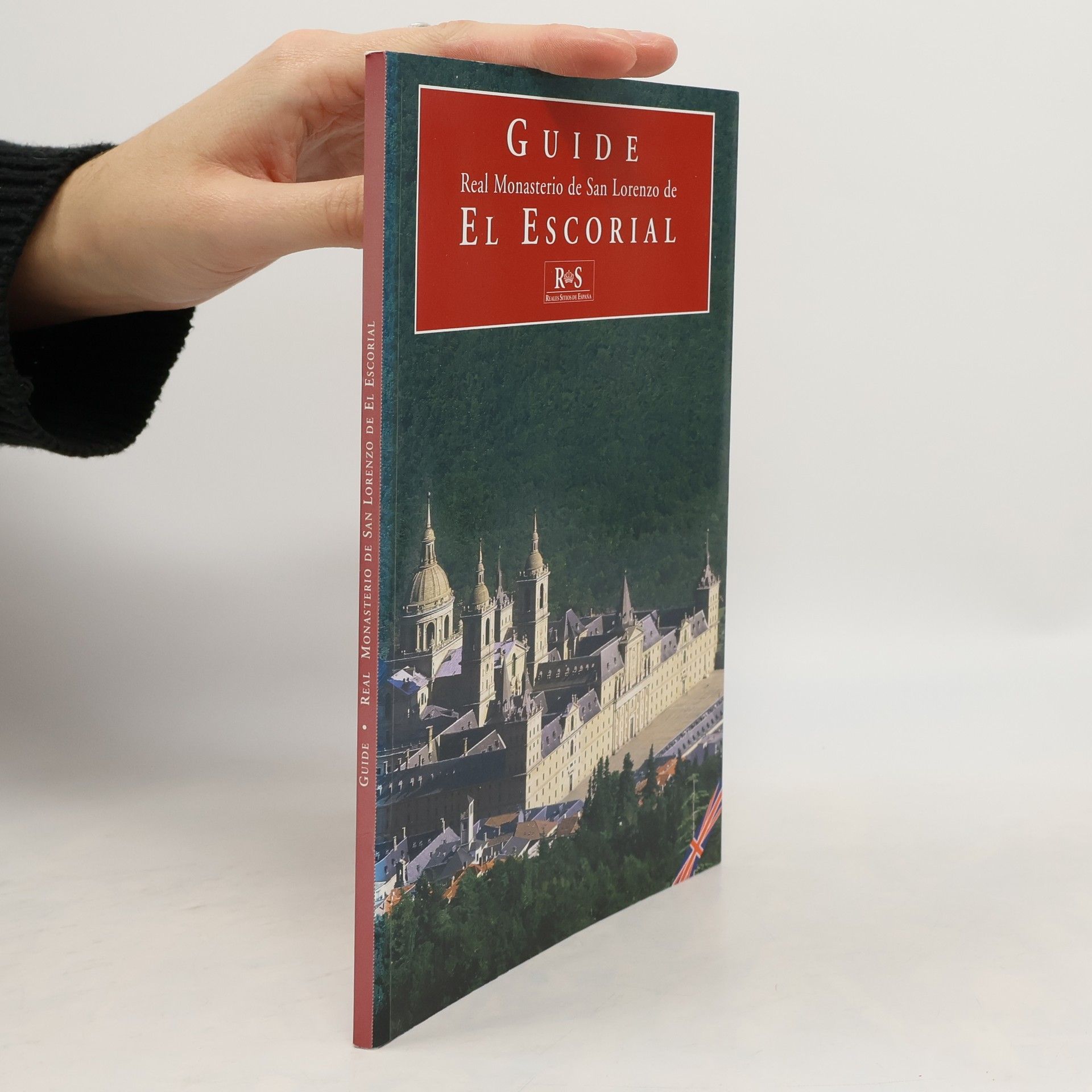 Collectif d'auteurs Real Monasterio de San Lorenzo de el Escorial