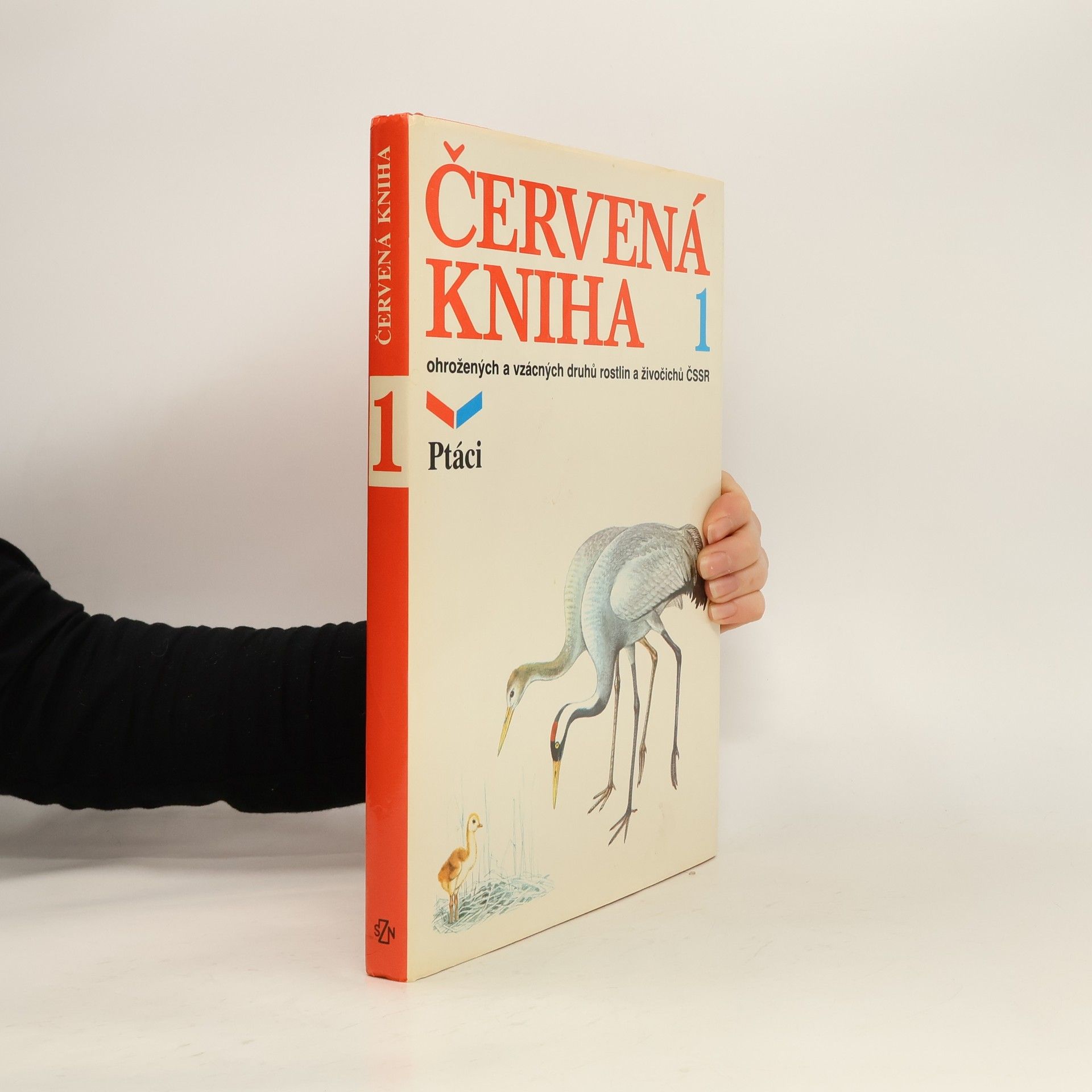 Kamil Sedláček Červená kniha 1. Ptáci