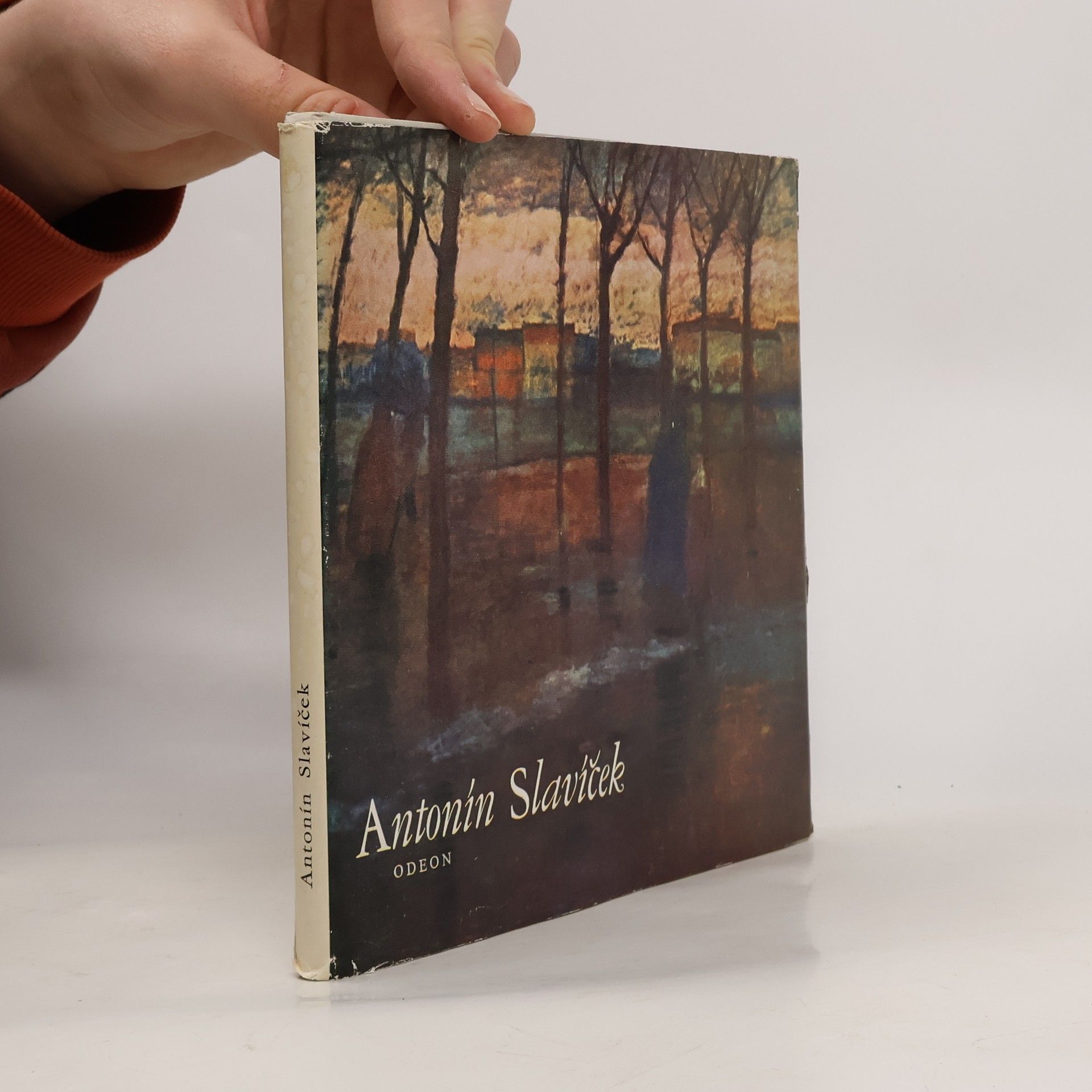 Jan Marius Tomeš Antonín Slavíček