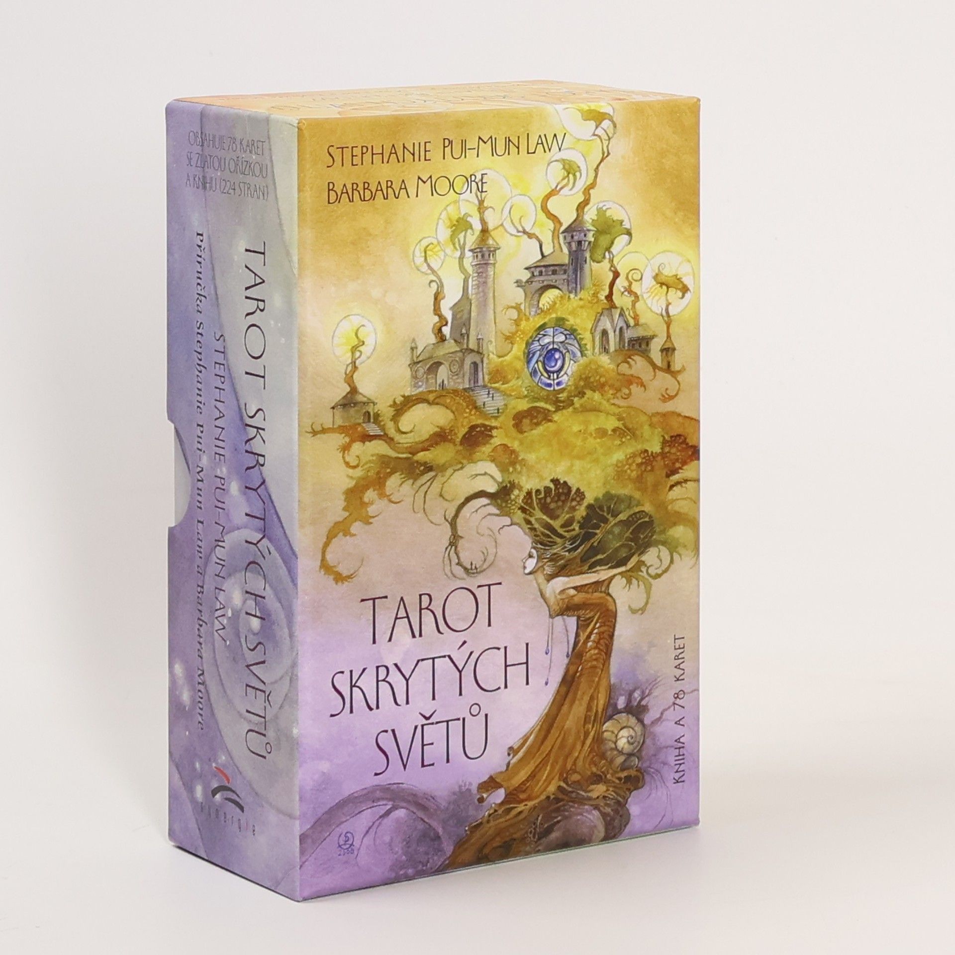 Barbara Moore Tarot skrytých světů