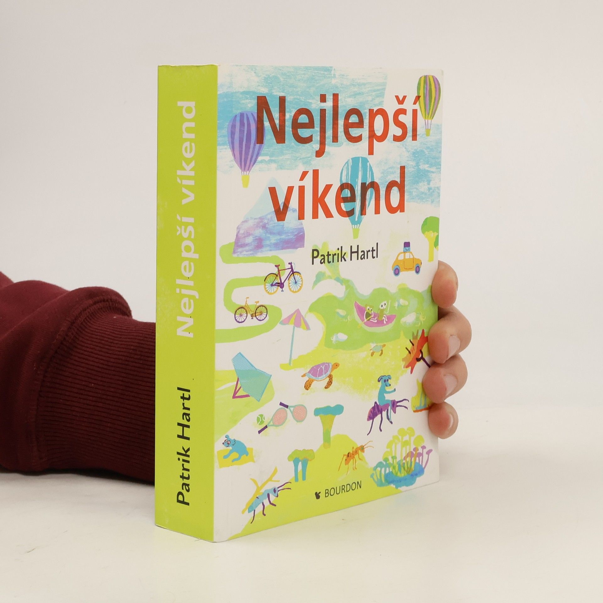 Patrik Hartl Nejlepší víkend