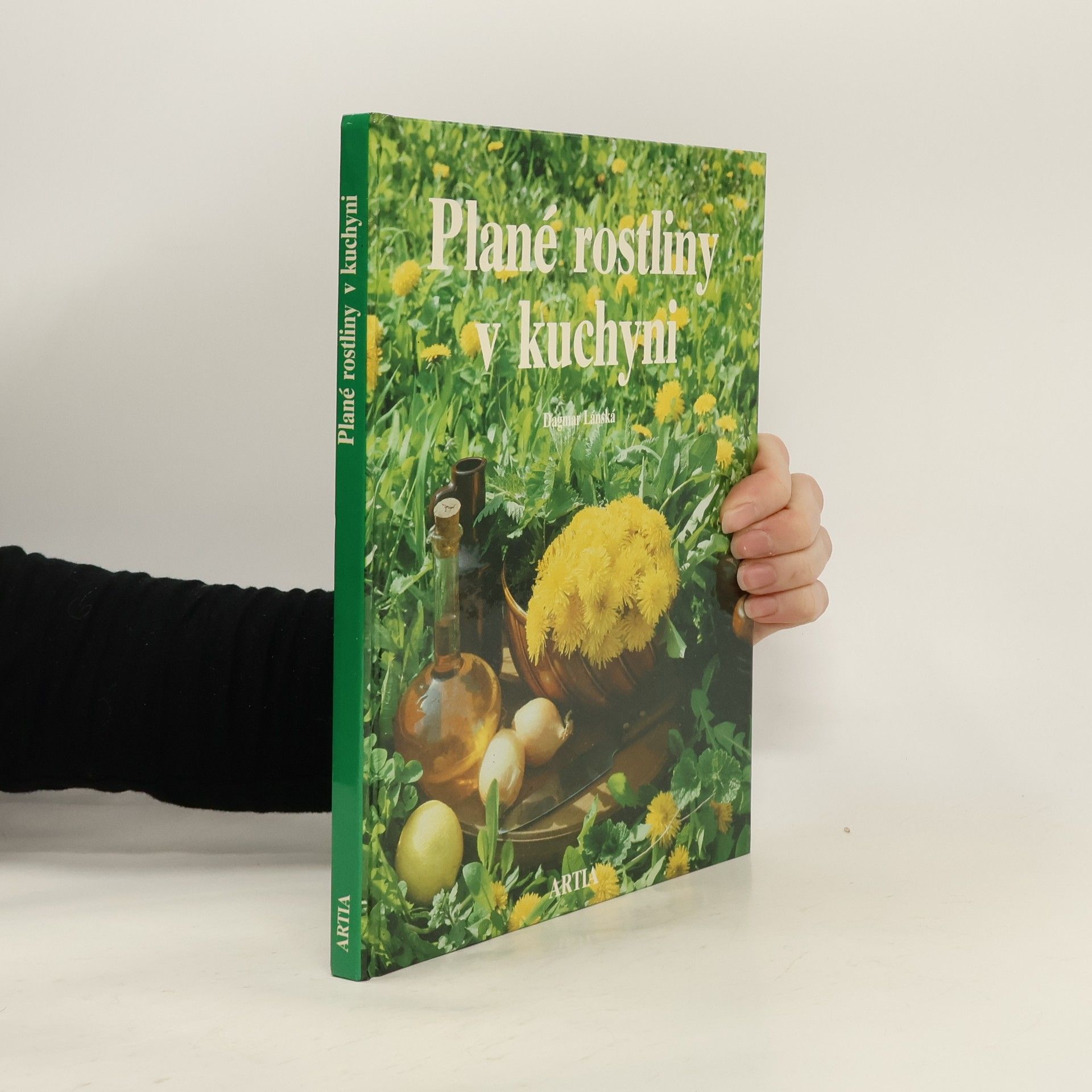 Dagmar Lánská Plané rostliny v kuchyni