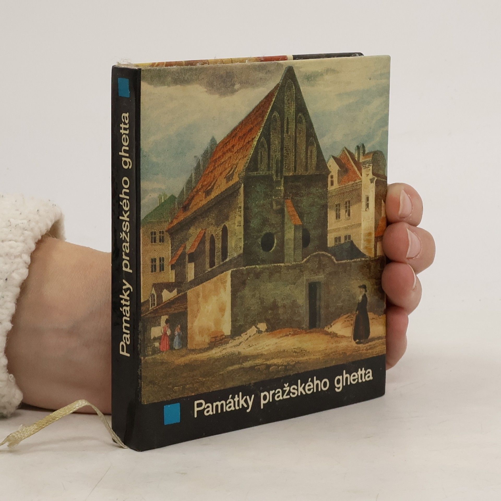 Jiří Doležal Památky pražského ghetta