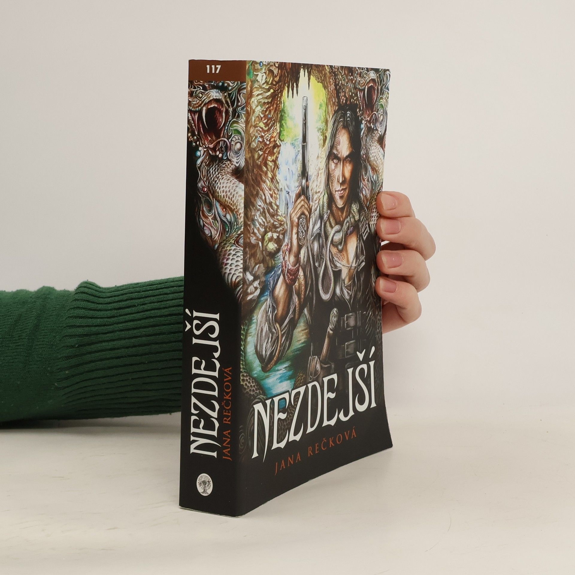 Jana Rečková Nezdejší
