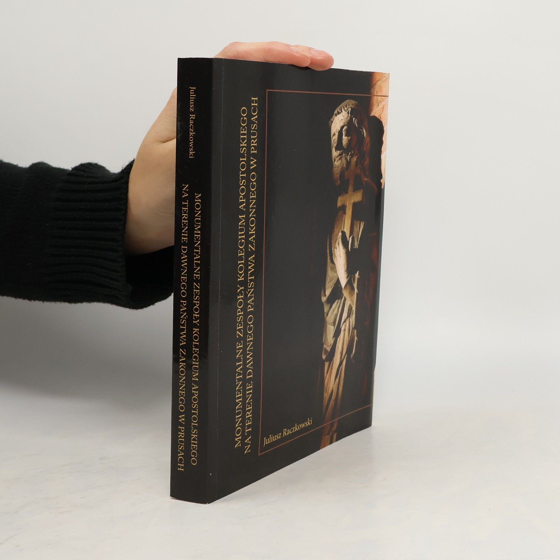 Juliusz Raczkowski Monumentalne zespoły Kolegium Apostolskiego na terenie dawnego państwa zakonnego w Prusach