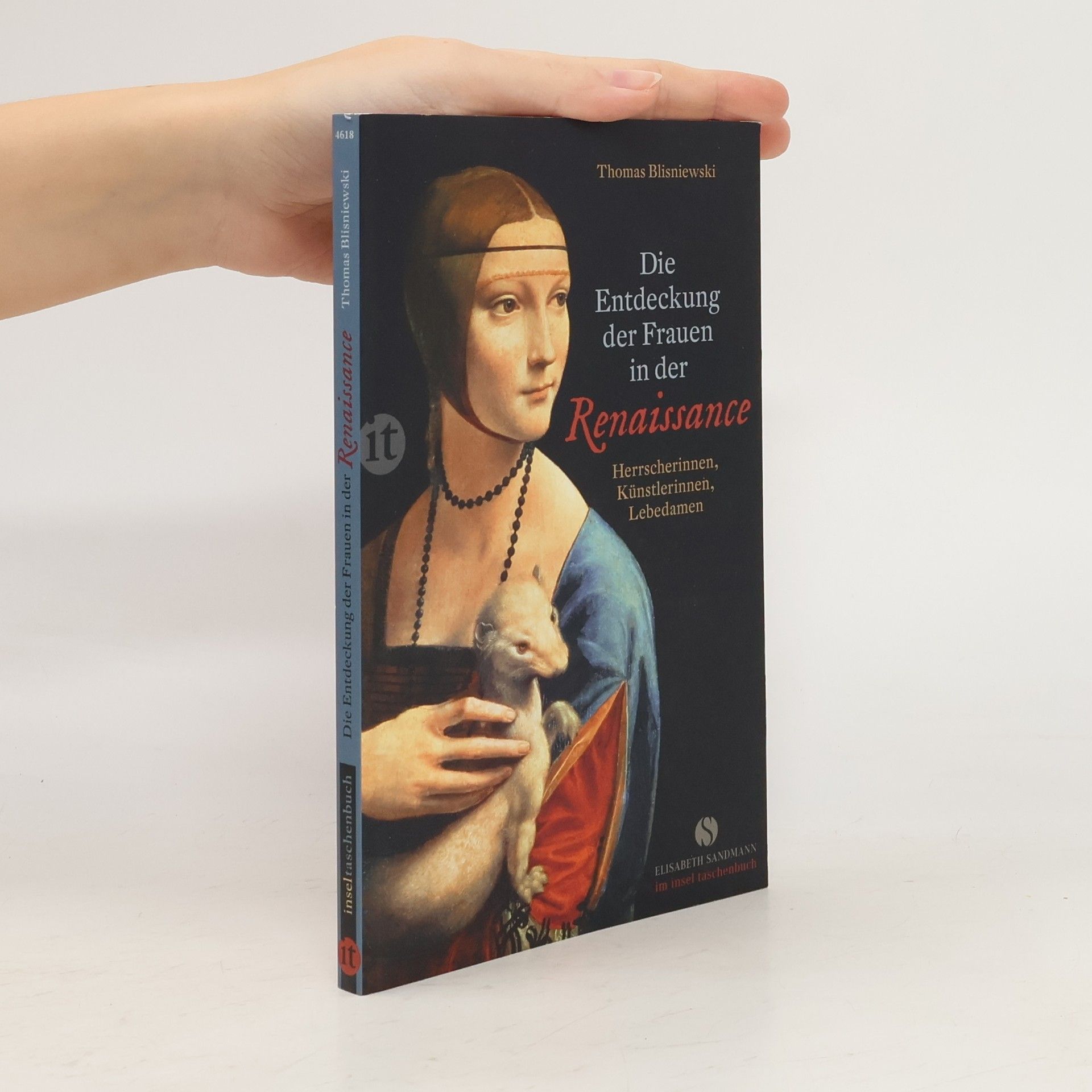 Thomas Blisniewski Die Entdeckung der Frauen in der Renaissance