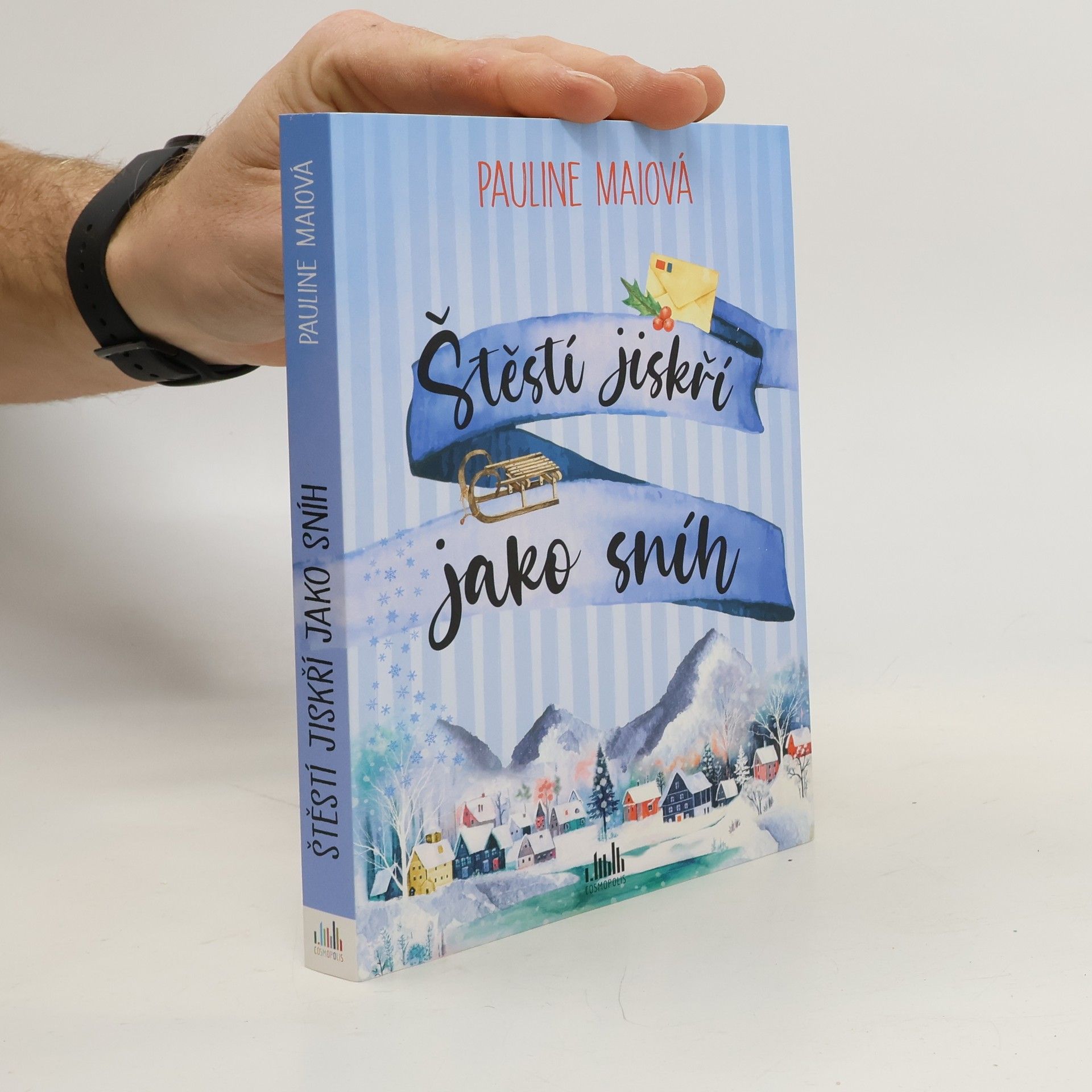 Pauline Mai Štěstí jiskří jako sníh