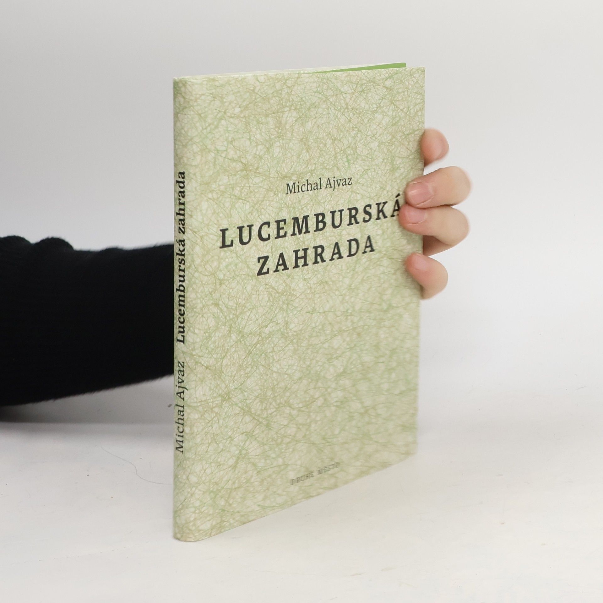 Michal Ajvaz Lucemburská zahrada