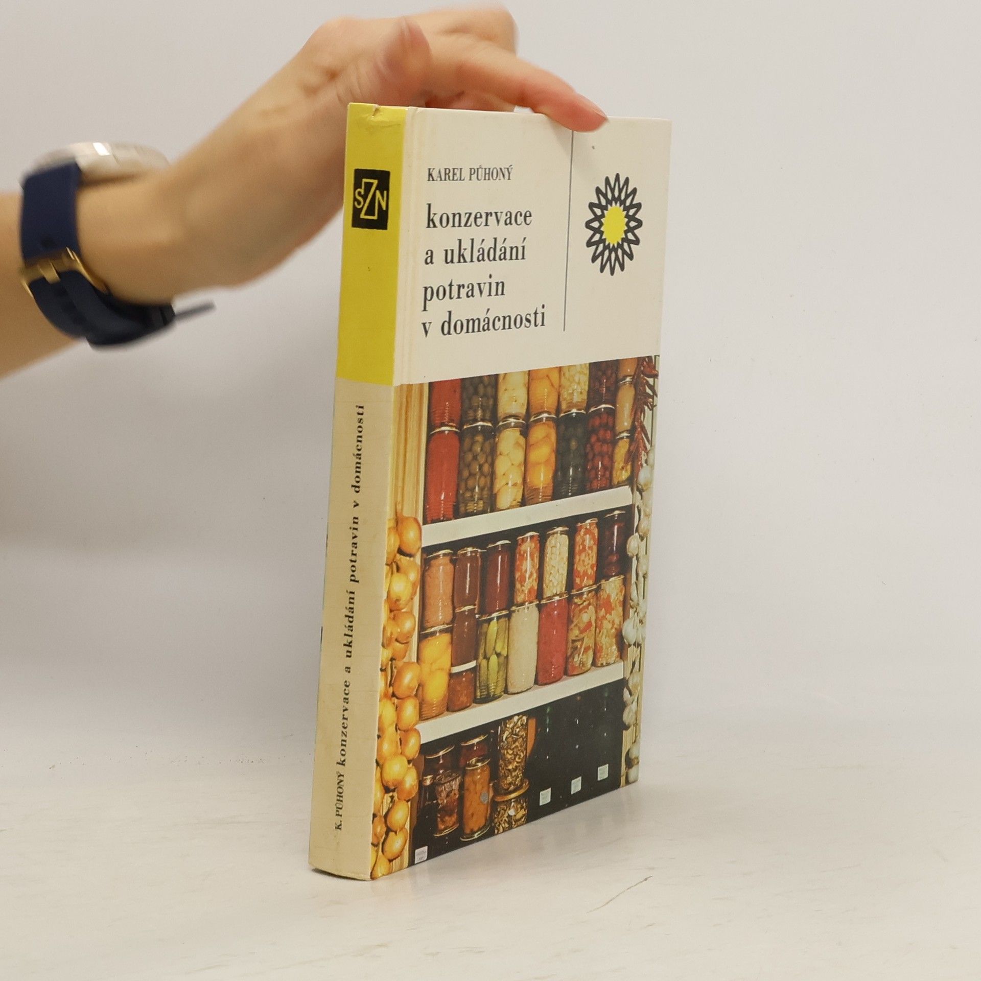 Konzervace a ukládání potravin v domácnosti