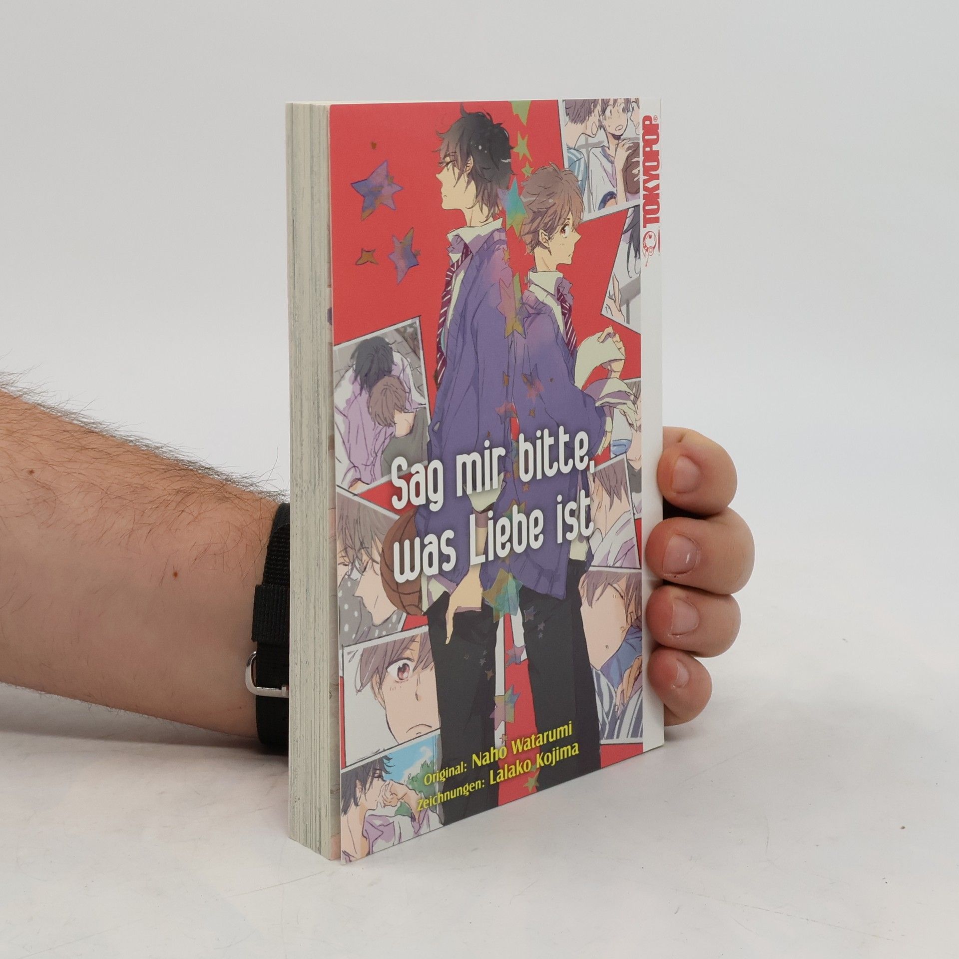 Naho Watarumi Sag mir bitte, was Liebe ist