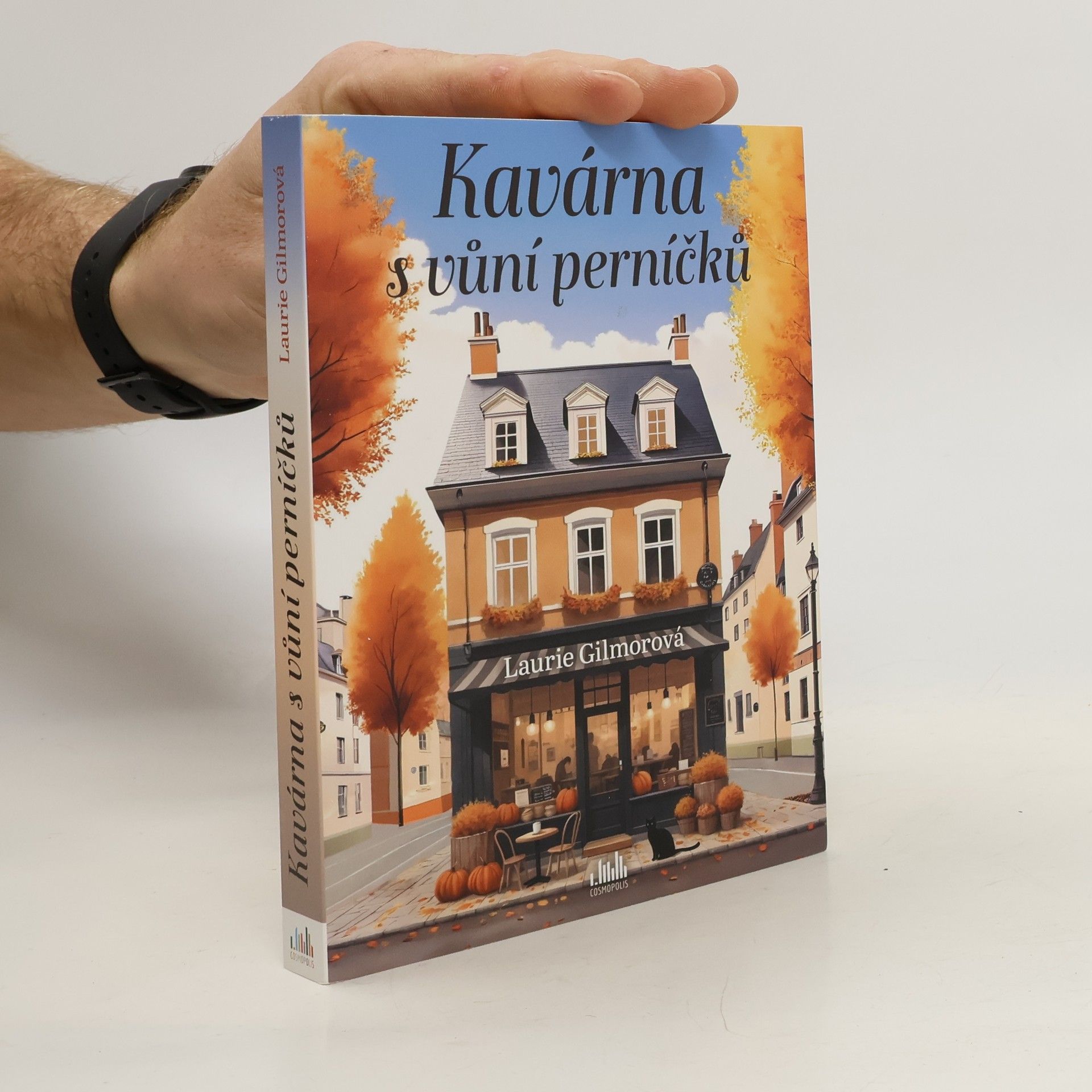 Laurie Gilmore Kavárna s vůní perníčků