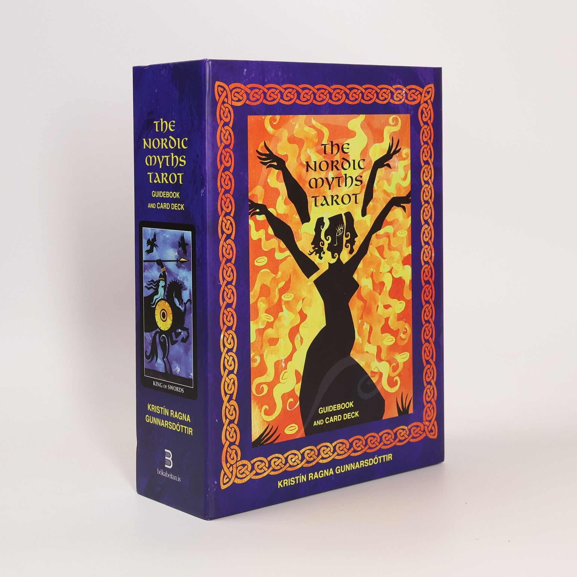 Kristín Ragna Gunnarsdóttir The Nordic Myths Tarot