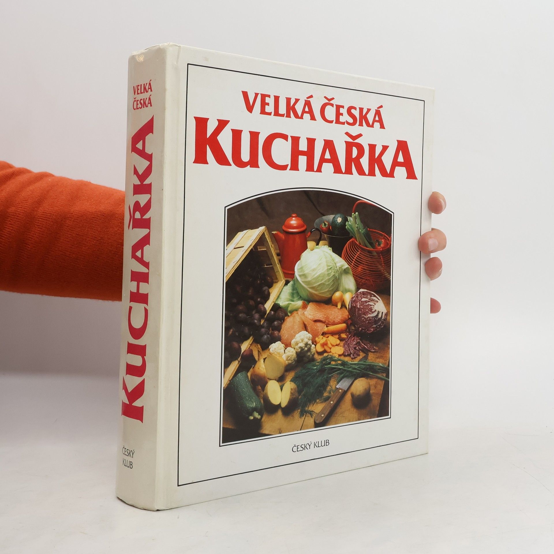 Autores varios Velká česká kuchařka