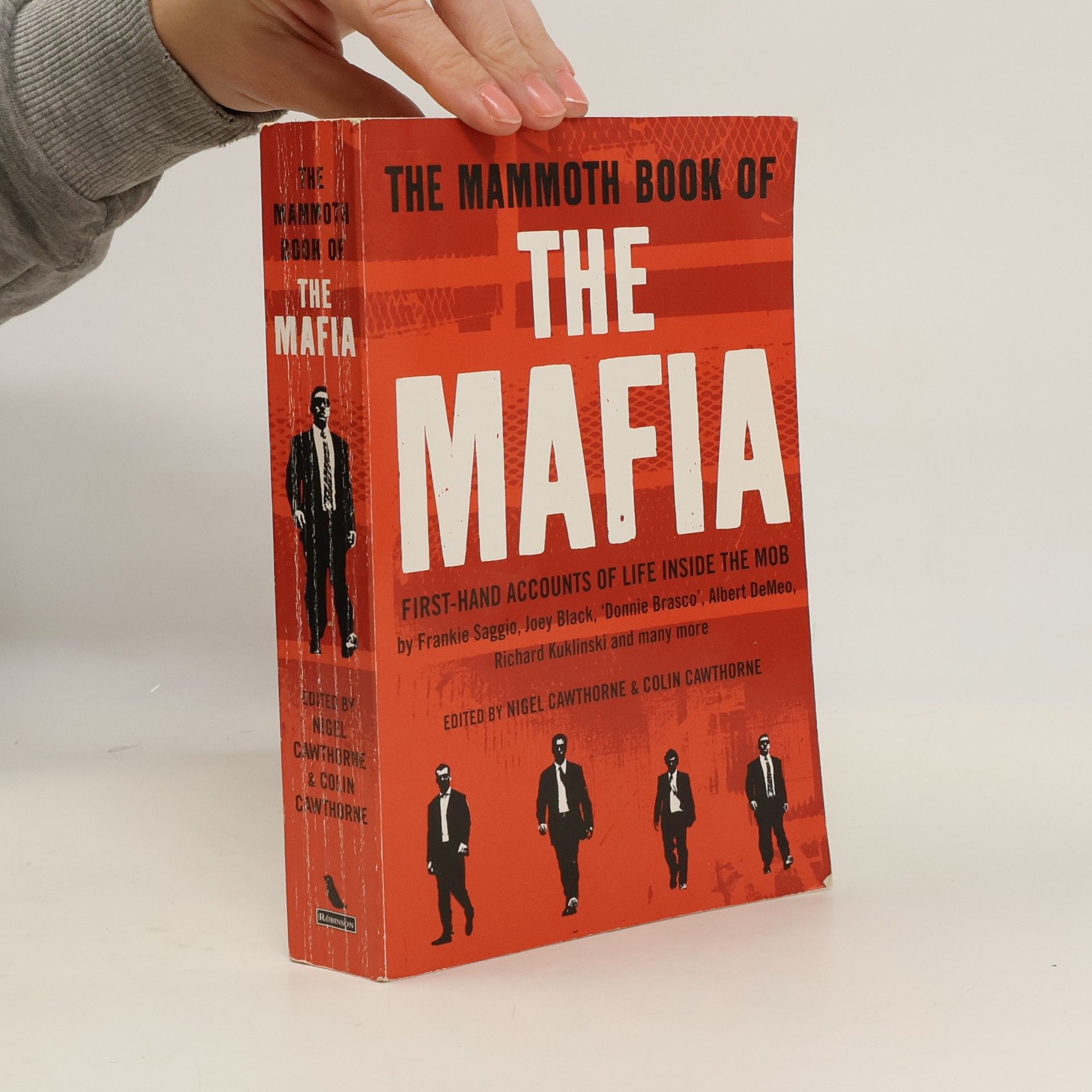 Nigel Cawthorne The Mammoth Book of the Mafia