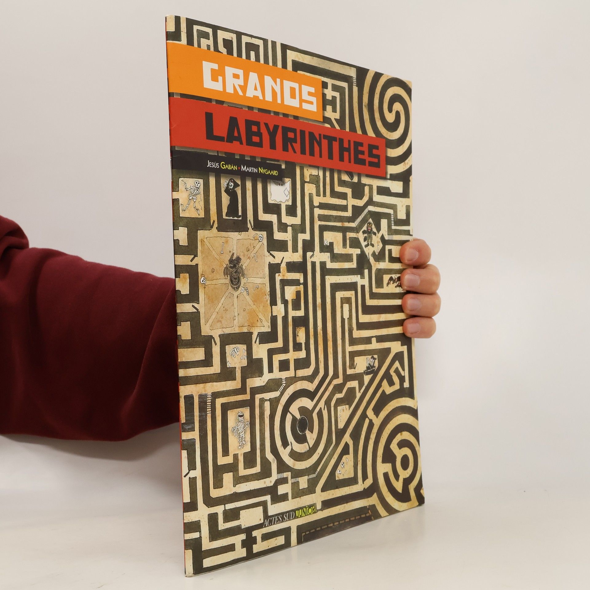Jesús Gabán Grands labyrinthes