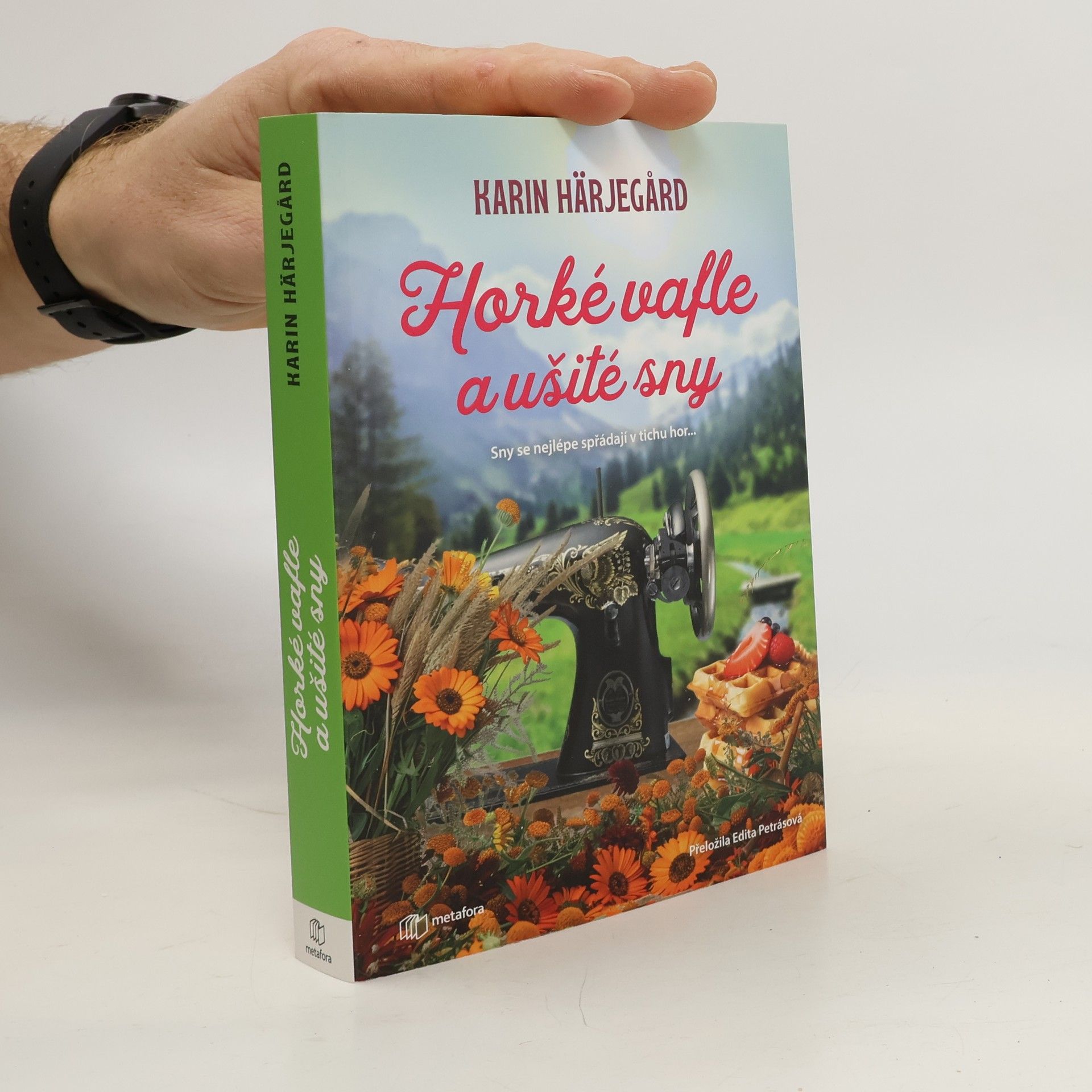 Horké vafle a ušité sny