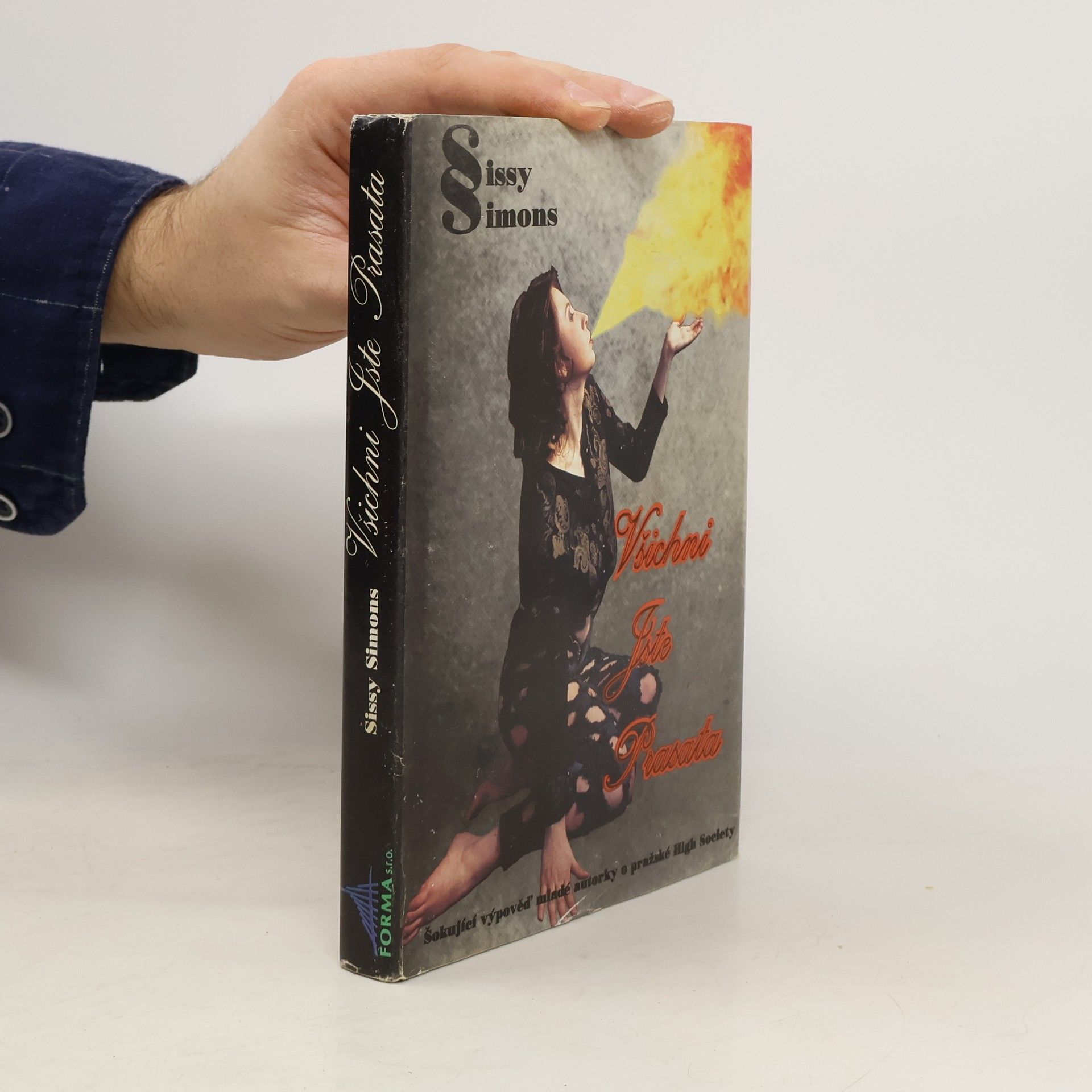 Simons Sissy Všichni jste prasata